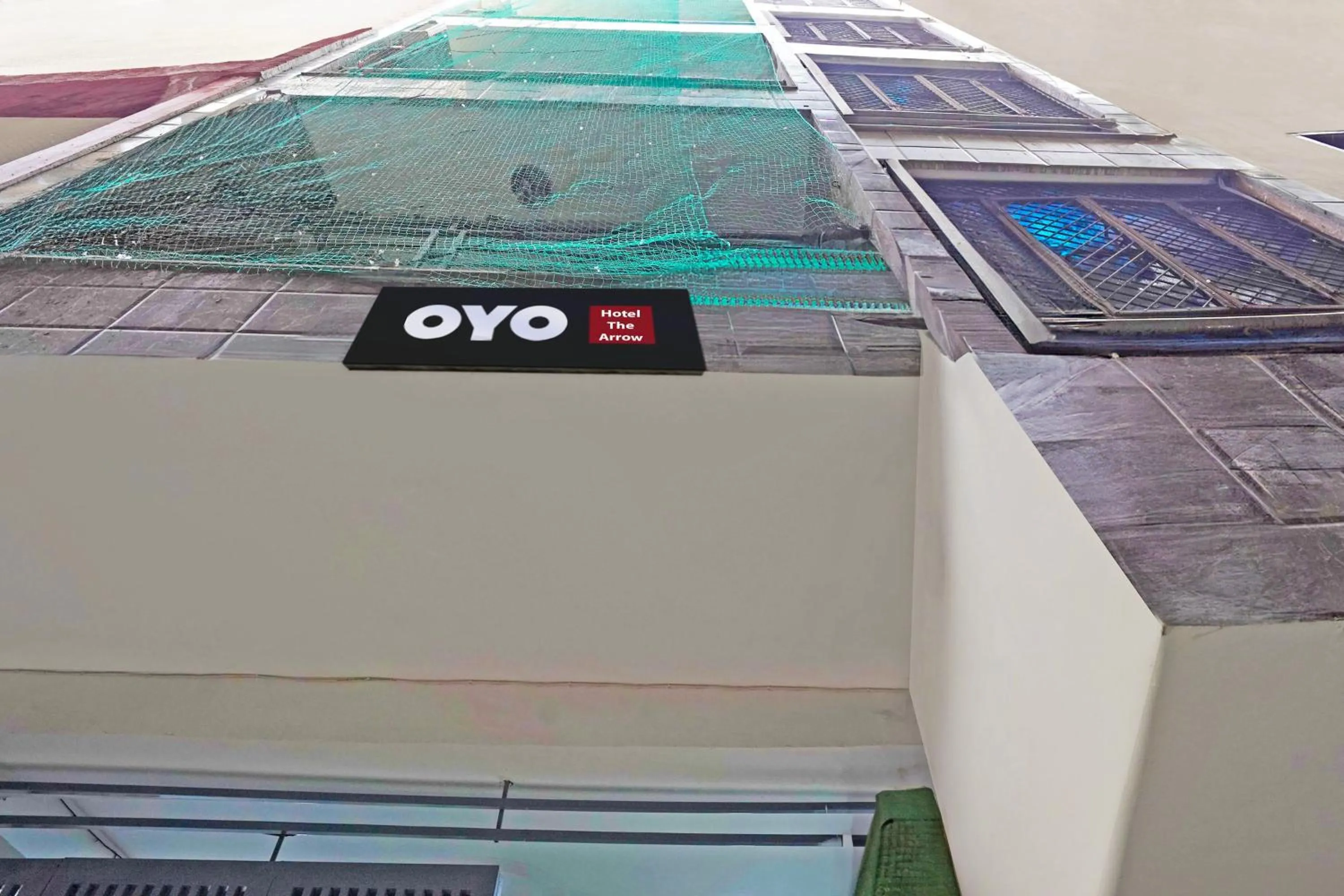 Facade/entrance in Super Hotel O Twamev Residency