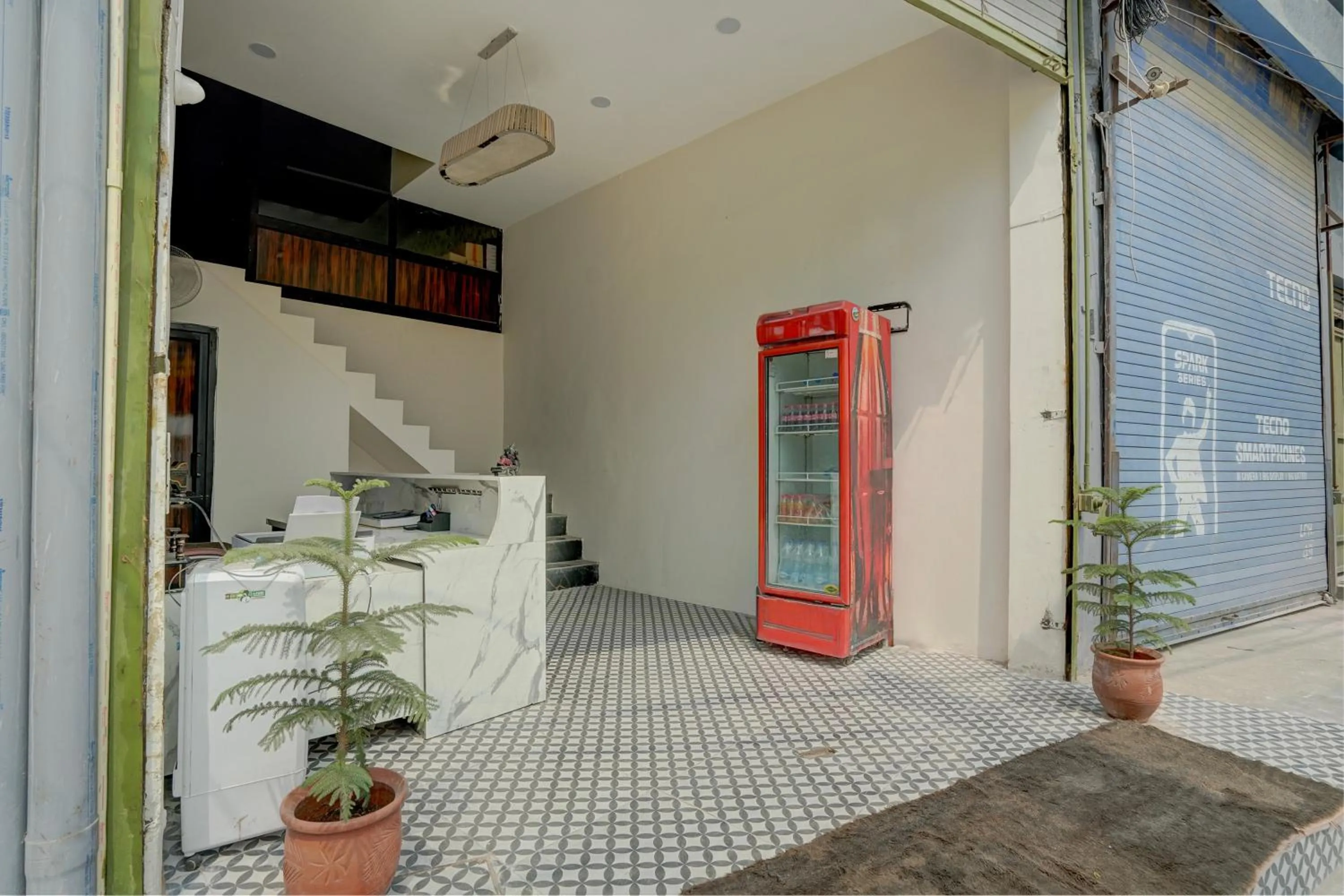 Facade/entrance in Hotel O Orchid