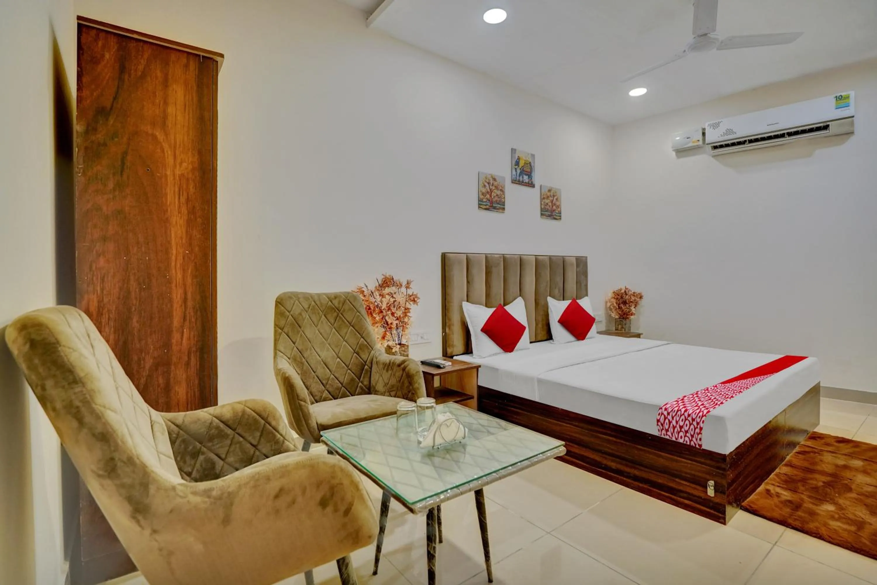 Bedroom in Hotel O Orchid