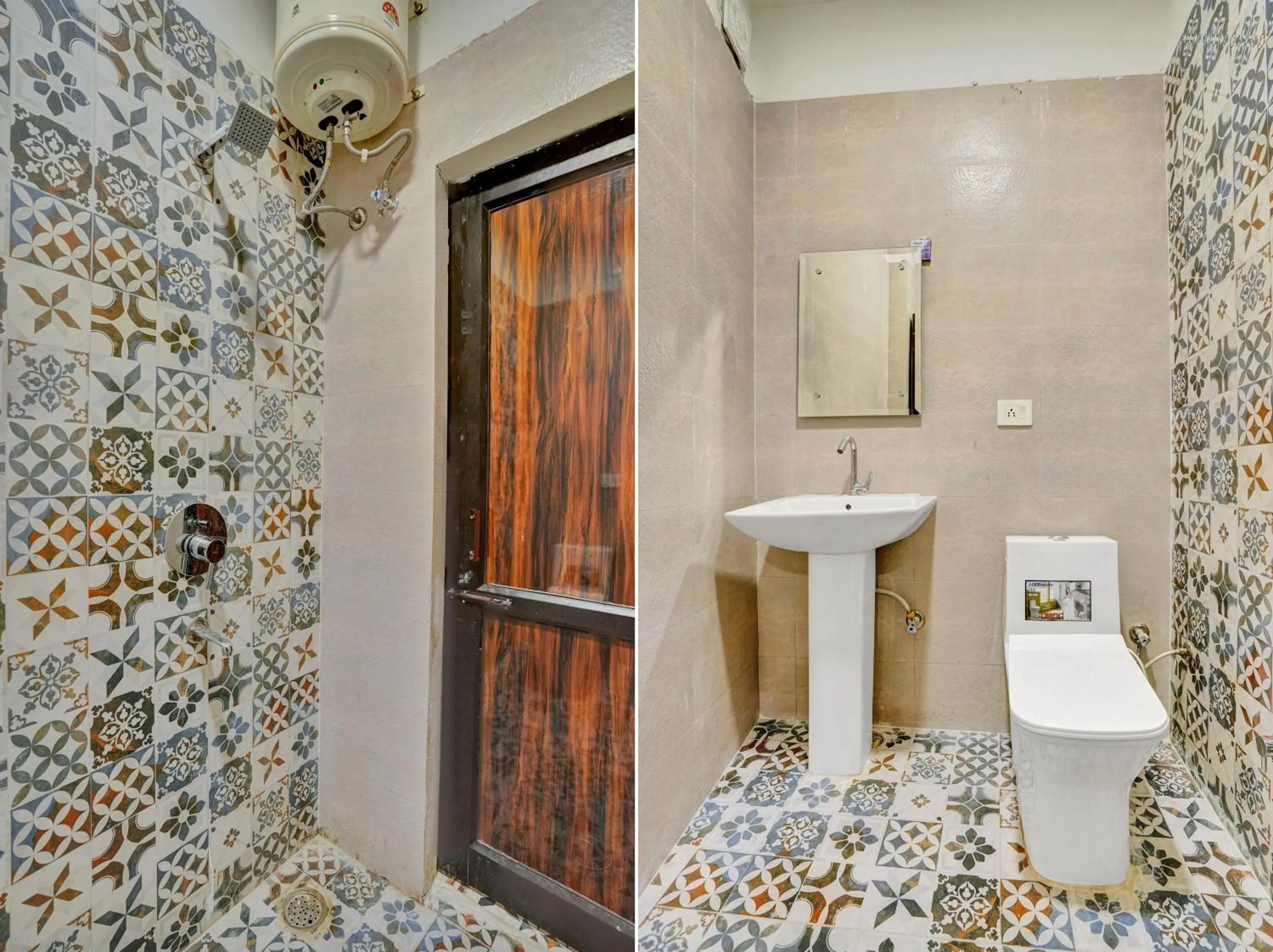 Bathroom in Hotel O Orchid