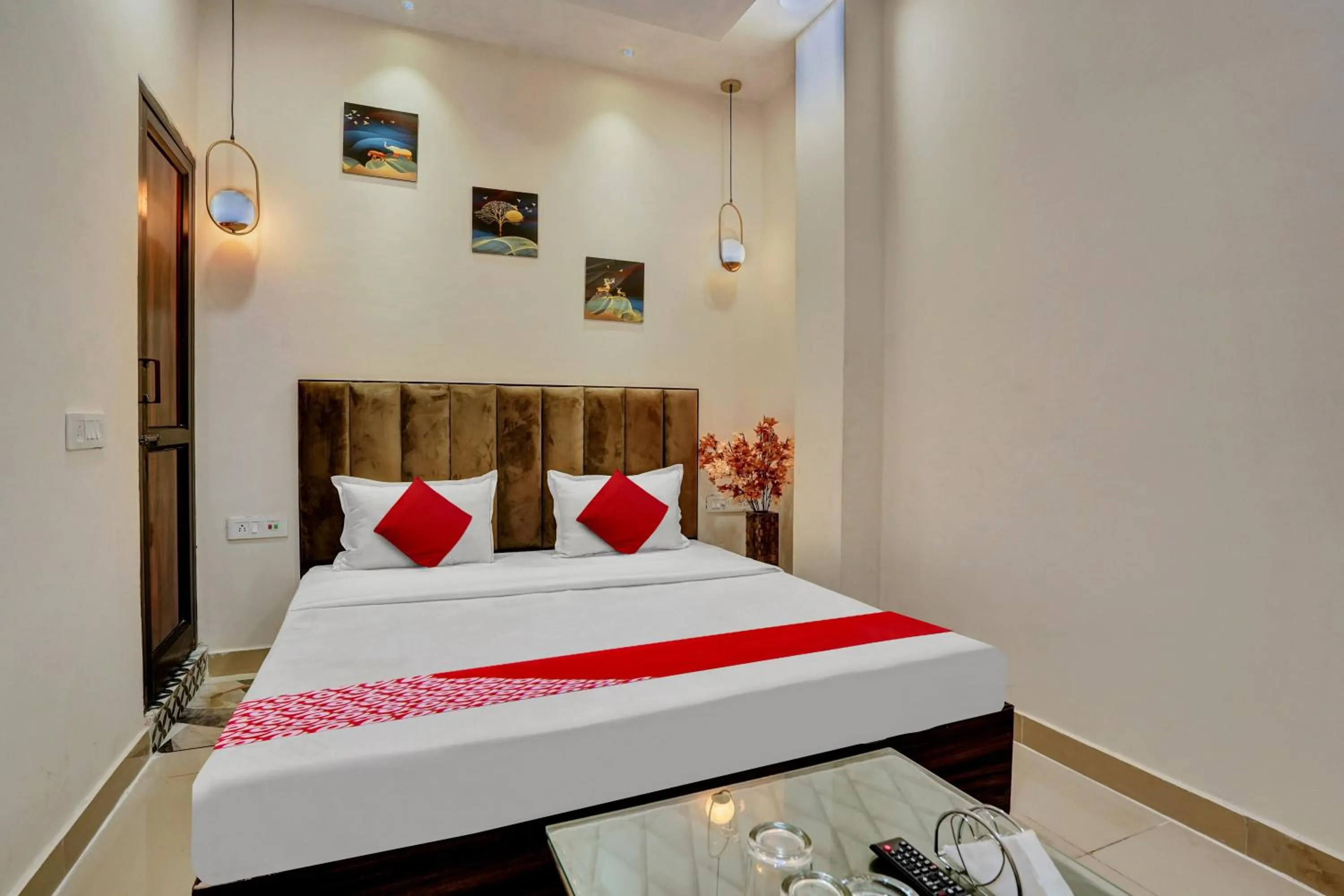 Bedroom in Hotel O Orchid