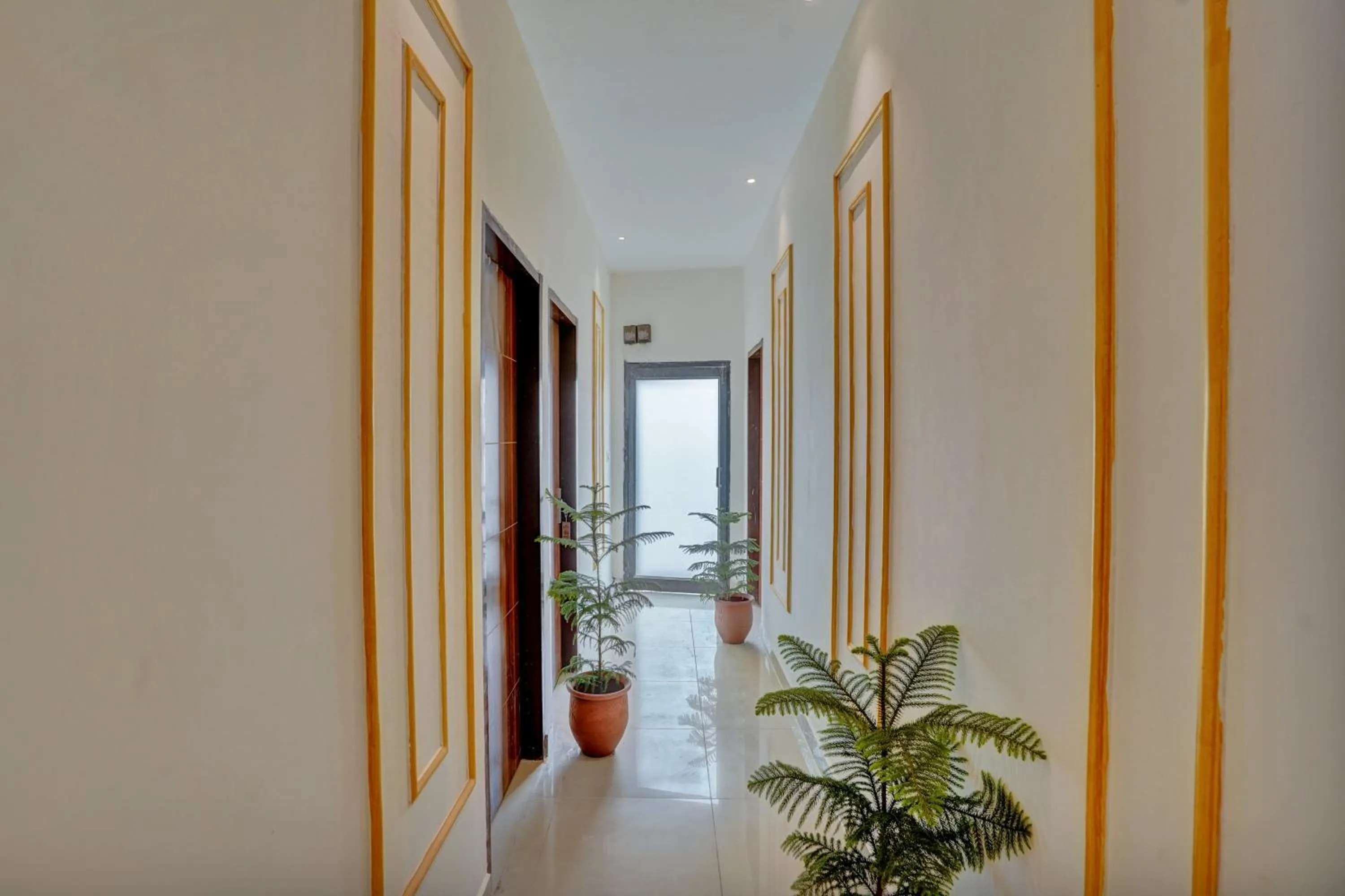 Lobby or reception in Hotel O Orchid