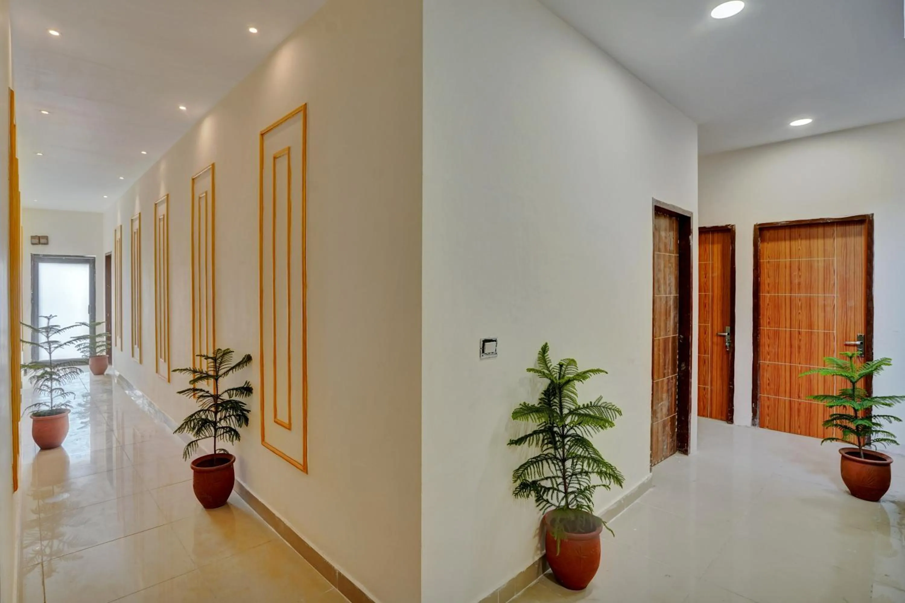 Lobby or reception in Hotel O Orchid