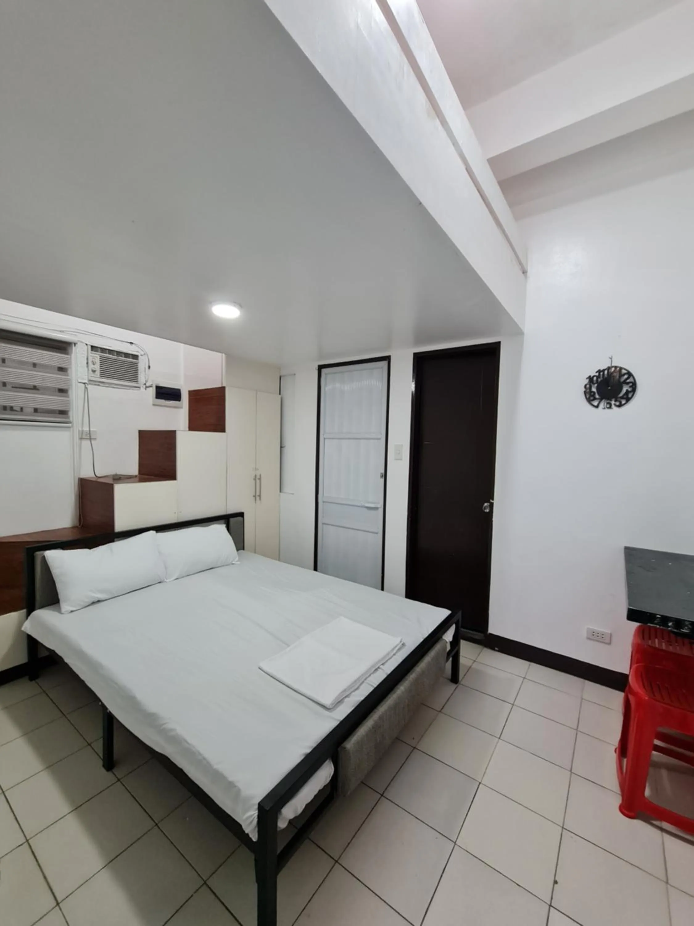 Bed in Dasma Lofts Hotel near Dela Salle Dasma