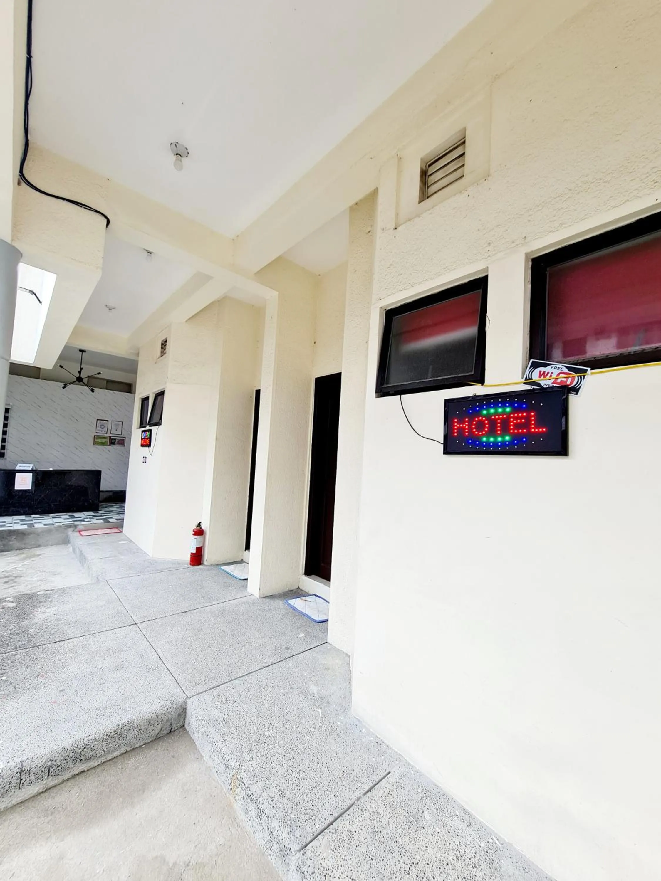 Property building in Dasma Lofts Hotel near Dela Salle Dasma