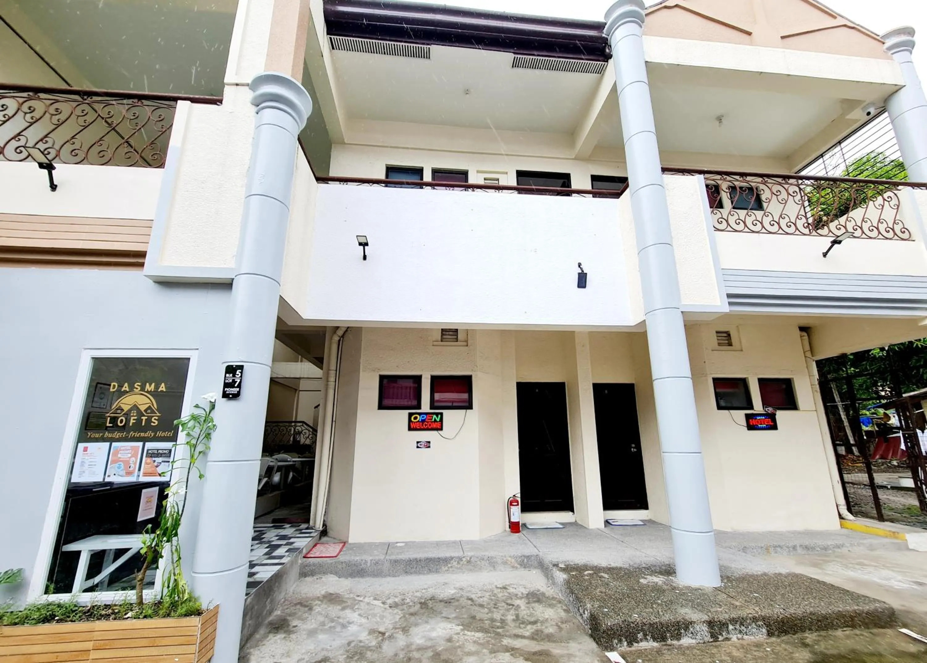 Property building in Dasma Lofts Hotel near Dela Salle Dasma