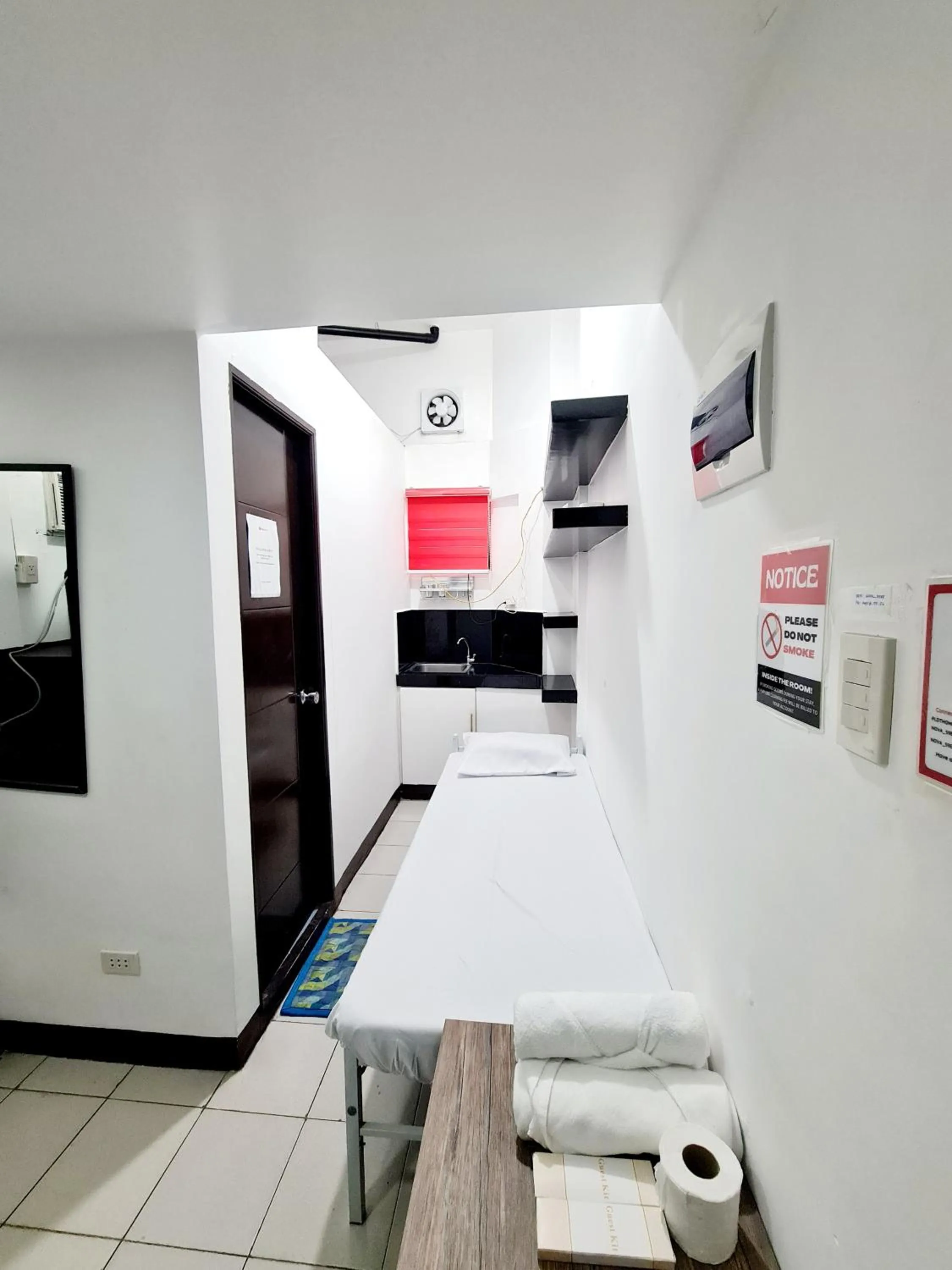 Bed in Dasma Lofts Hotel near Dela Salle Dasma