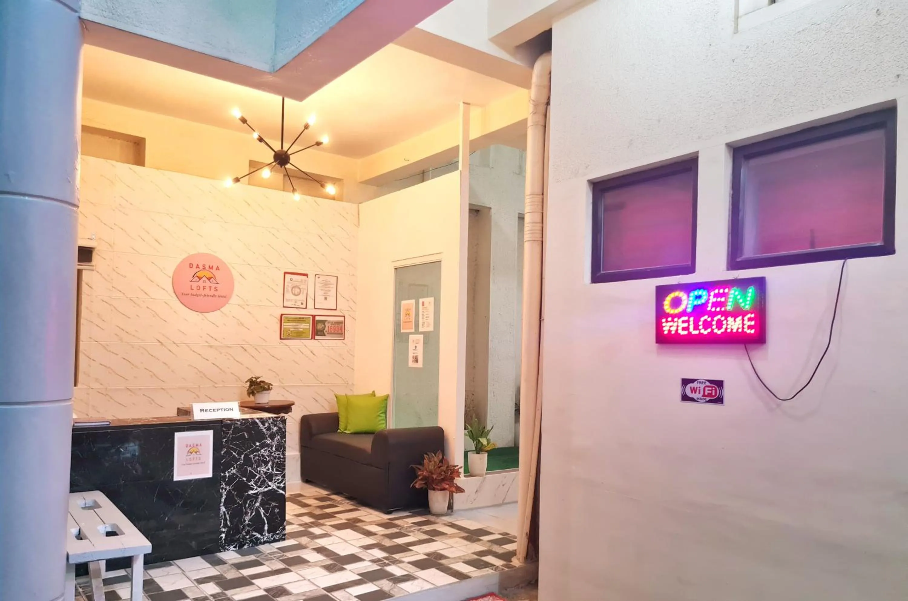 Property building in Dasma Lofts Hotel near Dela Salle Dasma