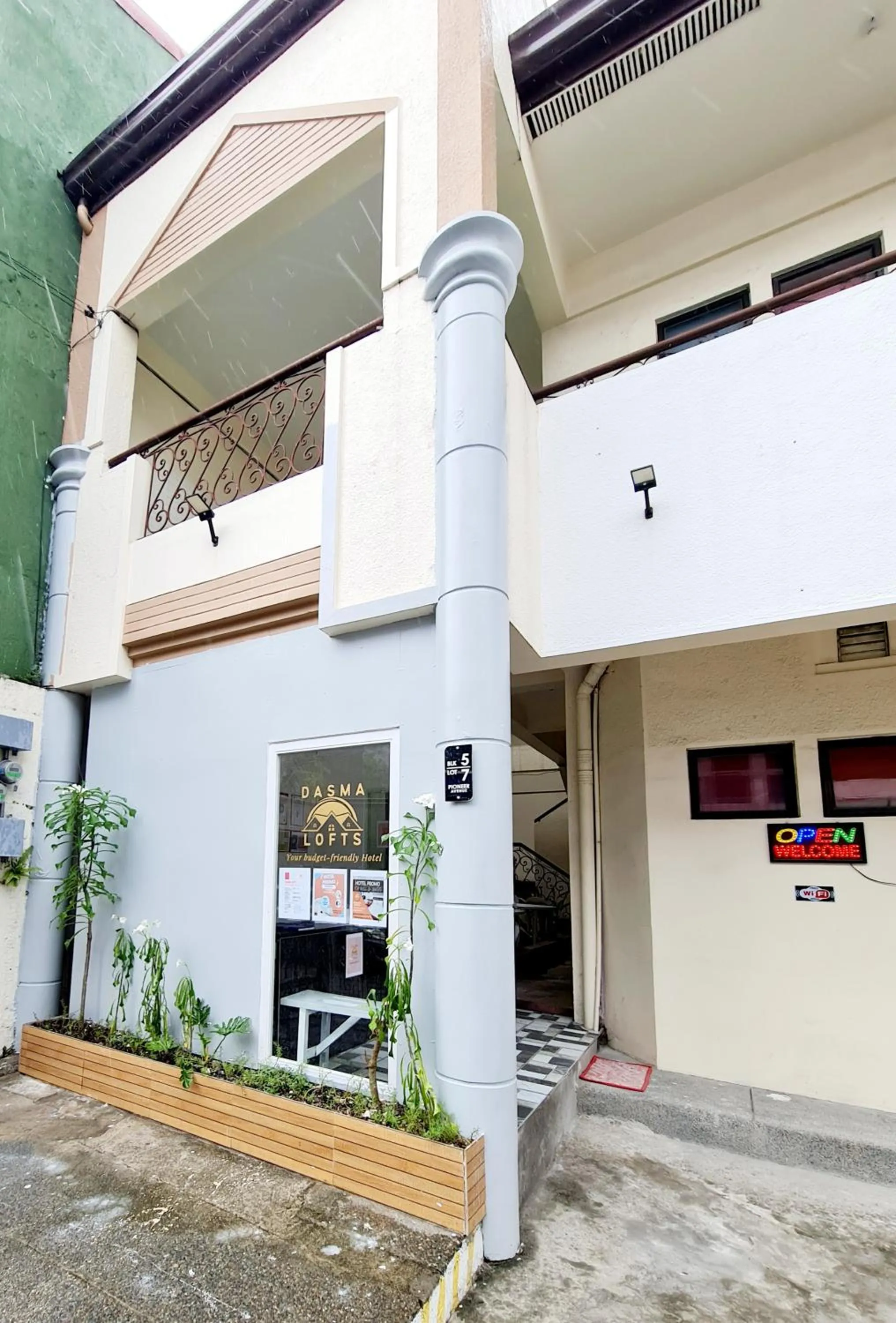 Property building in Dasma Lofts Hotel near Dela Salle Dasma