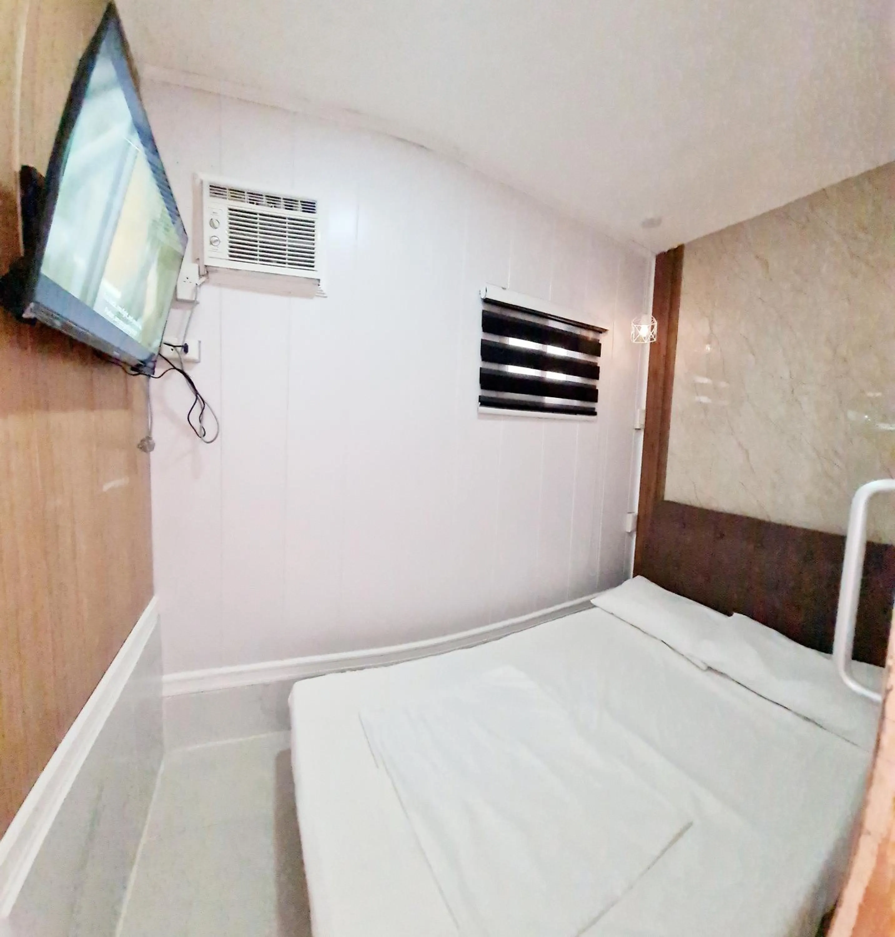 Bed in Dasma Lofts Hotel near Dela Salle Dasma