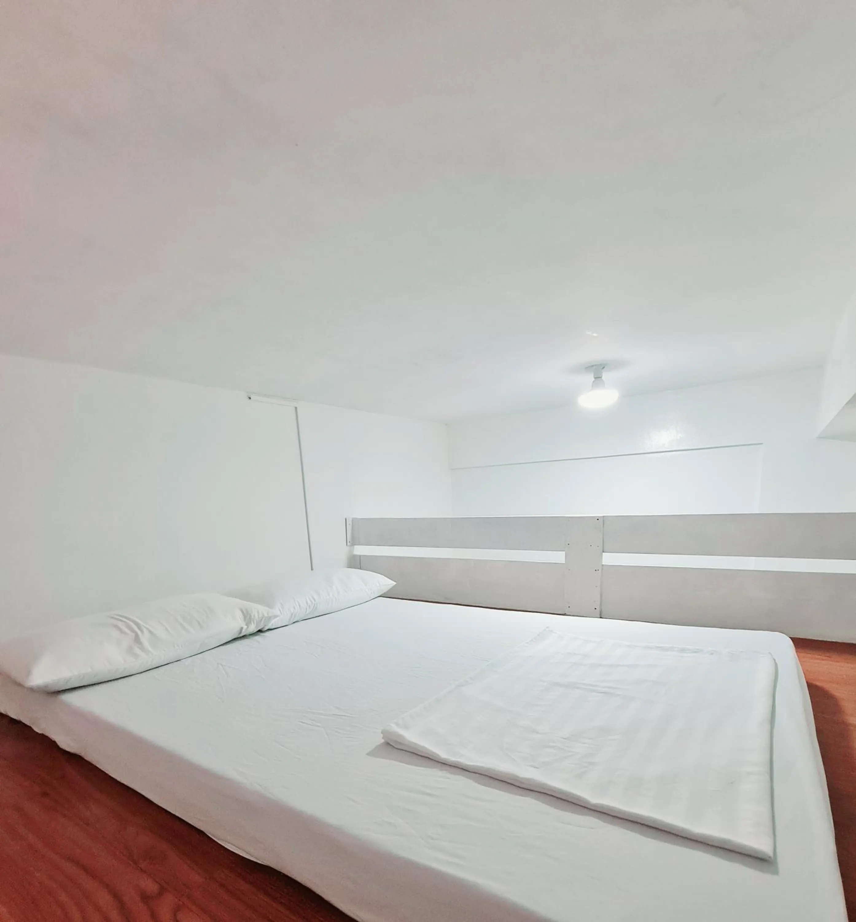 Bed in Dasma Lofts Hotel near Dela Salle Dasma