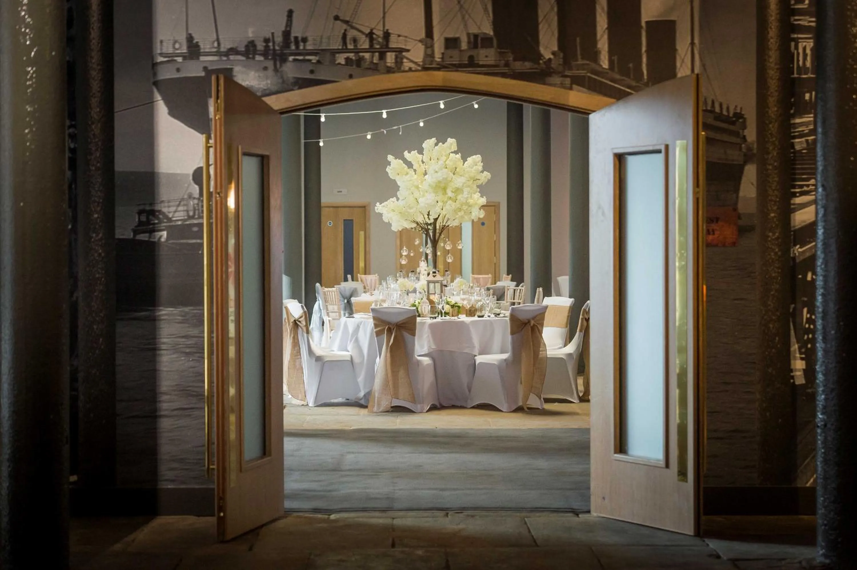 Banquet/Function facilities in Titanic Hotel Liverpool