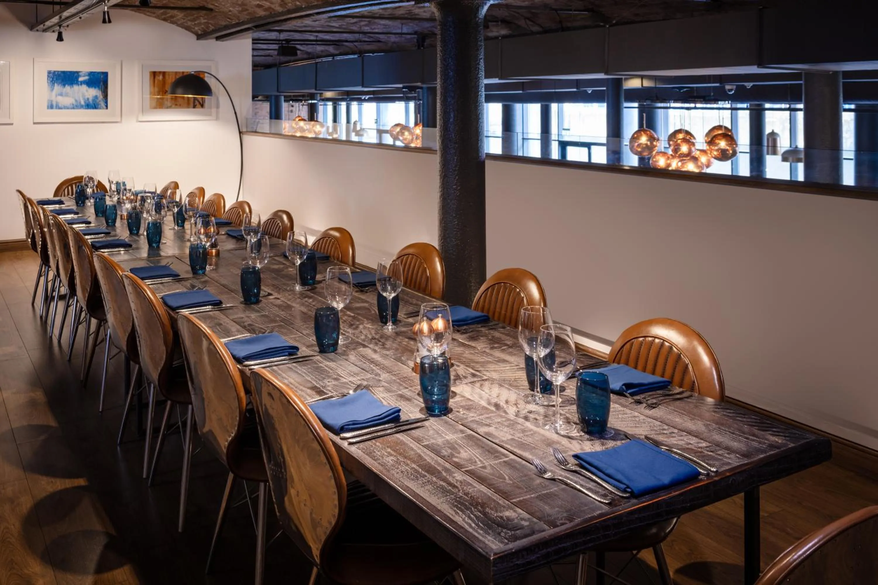 Banquet/Function facilities in Titanic Hotel Liverpool