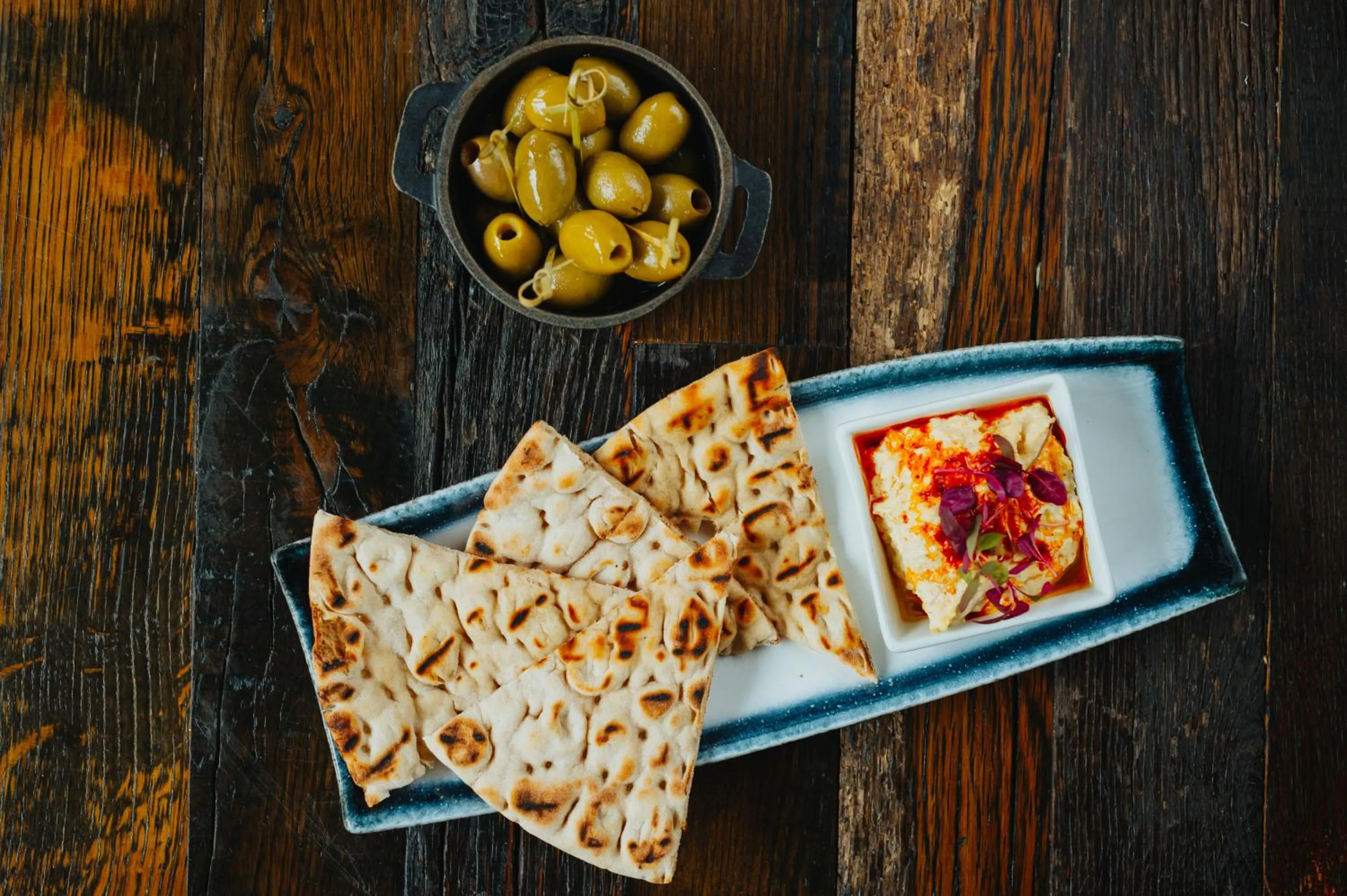 Restaurant/places to eat in Titanic Hotel Liverpool