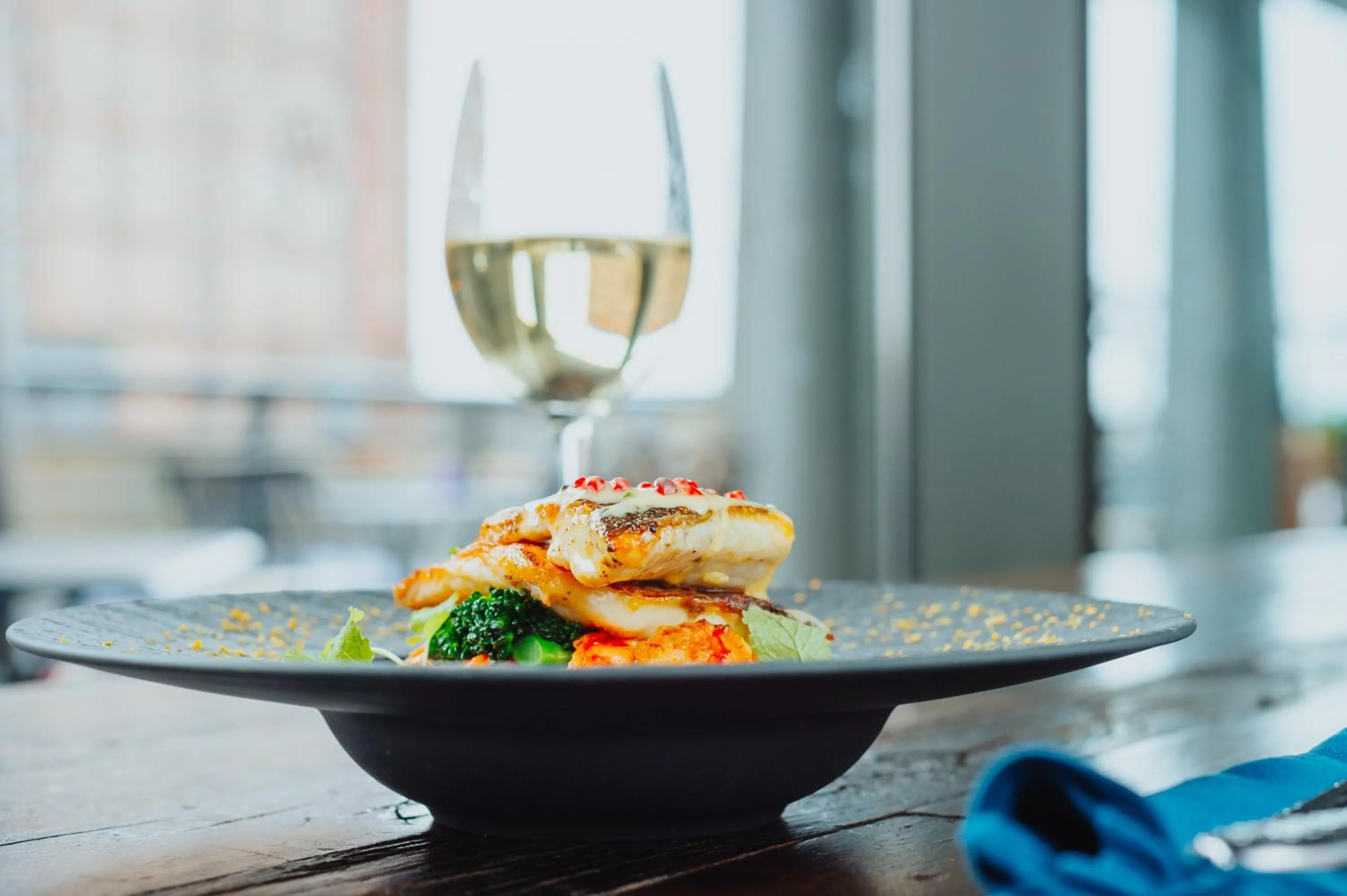 Restaurant/places to eat in Titanic Hotel Liverpool