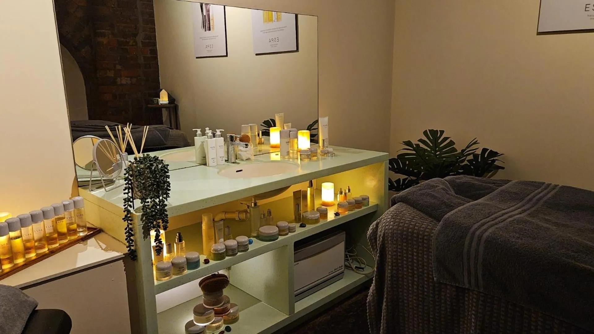 Spa and wellness centre/facilities in Titanic Hotel Liverpool