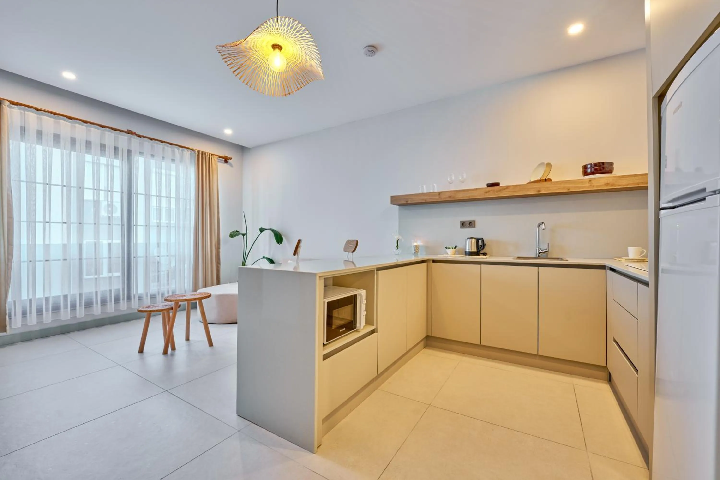 kitchen in Lilium Boutique Hotel