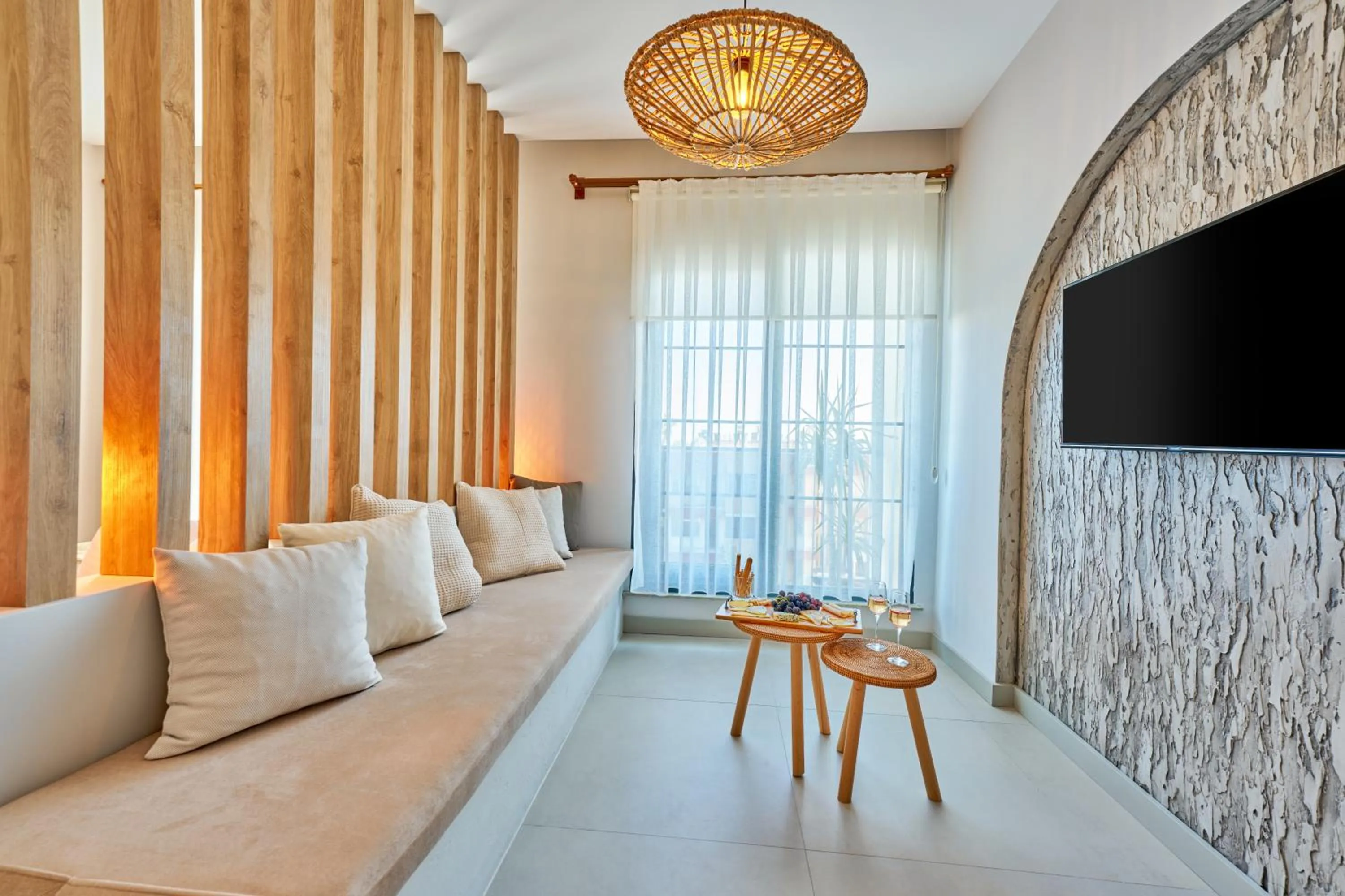 Living room in Lilium Boutique Hotel