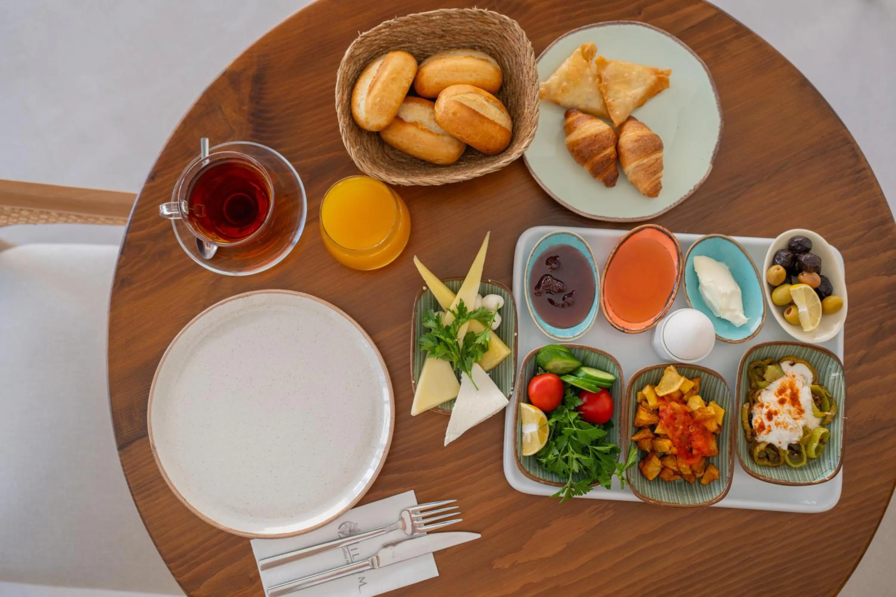 Breakfast in Lilium Boutique Hotel