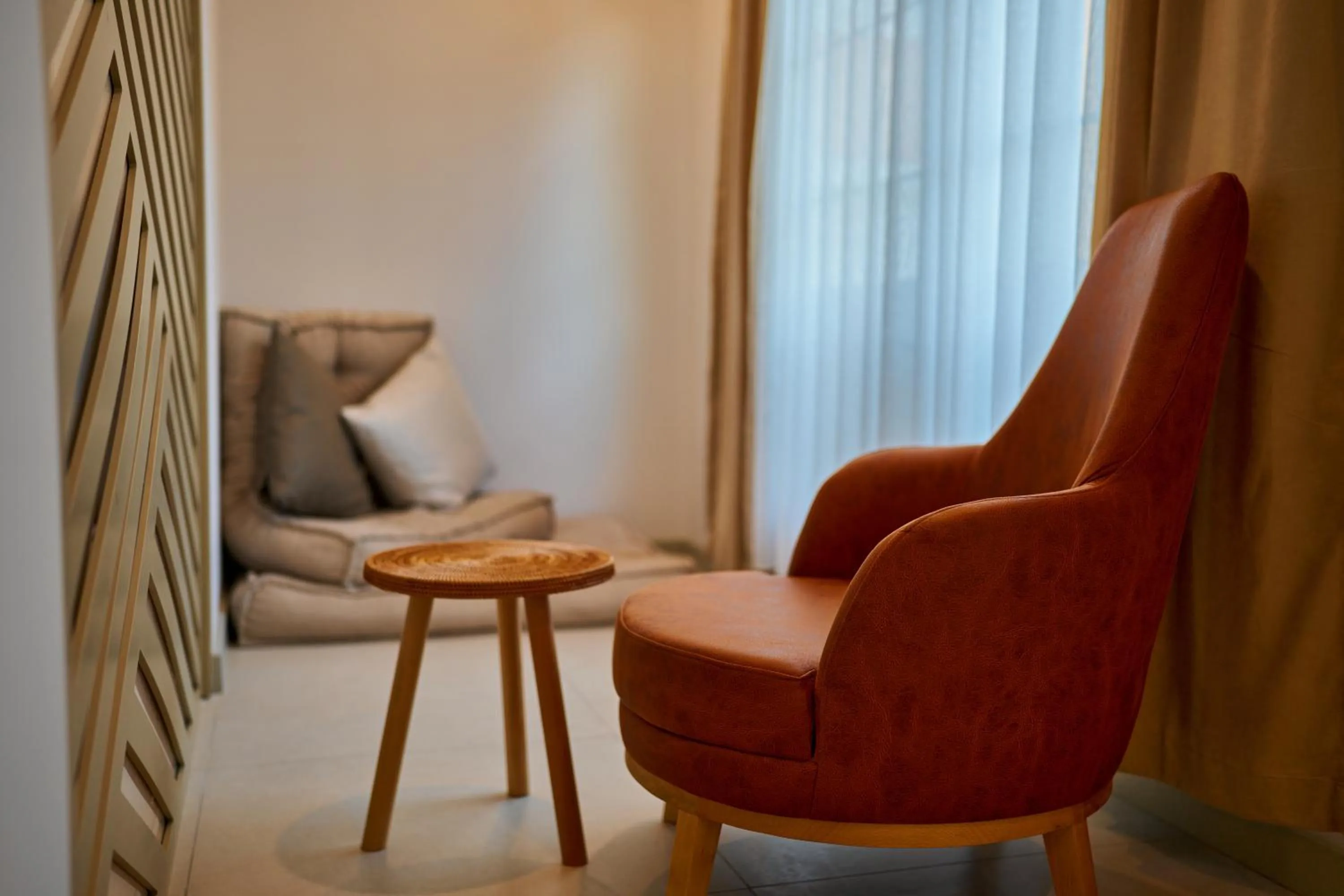 Seating area in Lilium Boutique Hotel