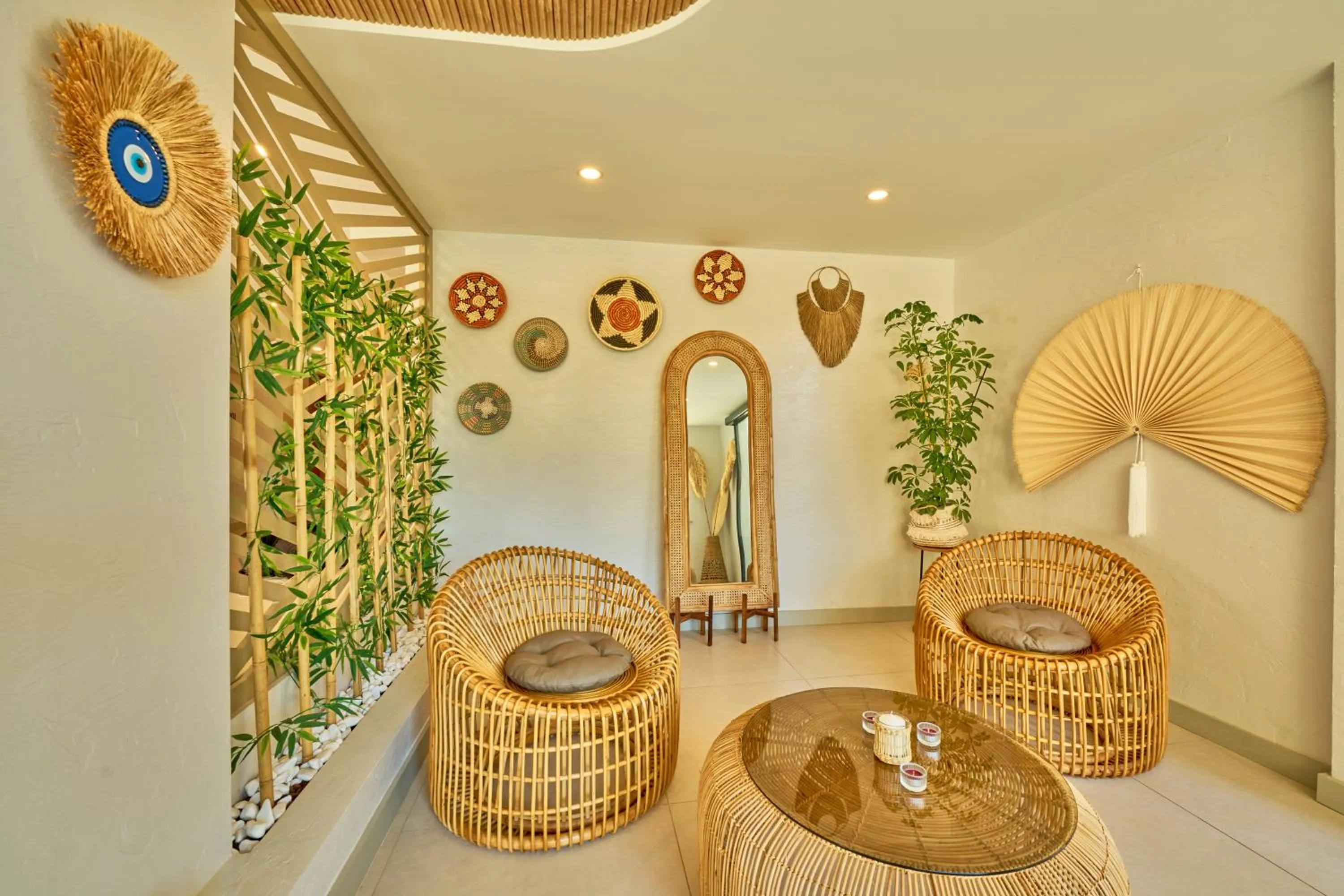 Lobby or reception in Lilium Boutique Hotel