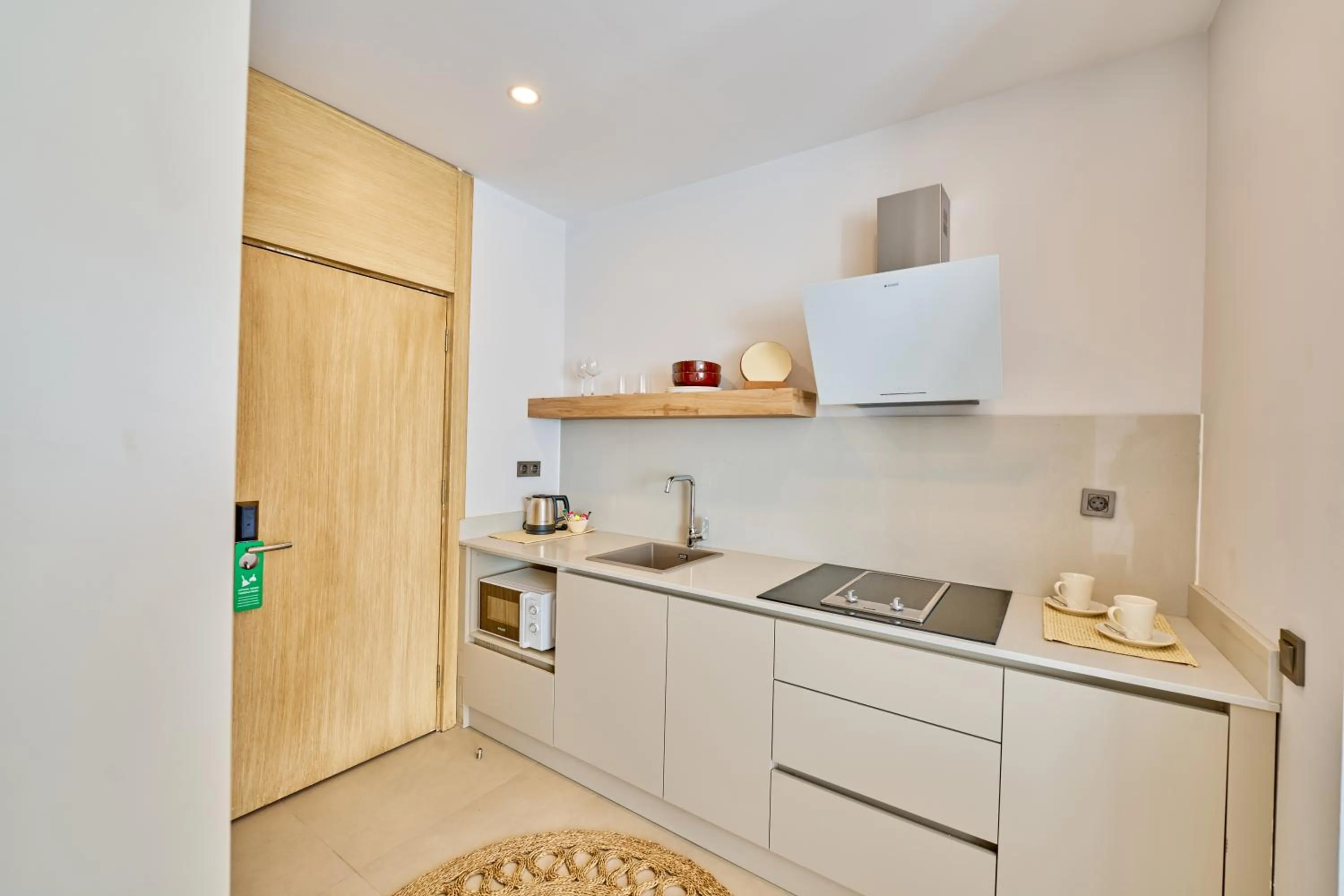 kitchen in Lilium Boutique Hotel