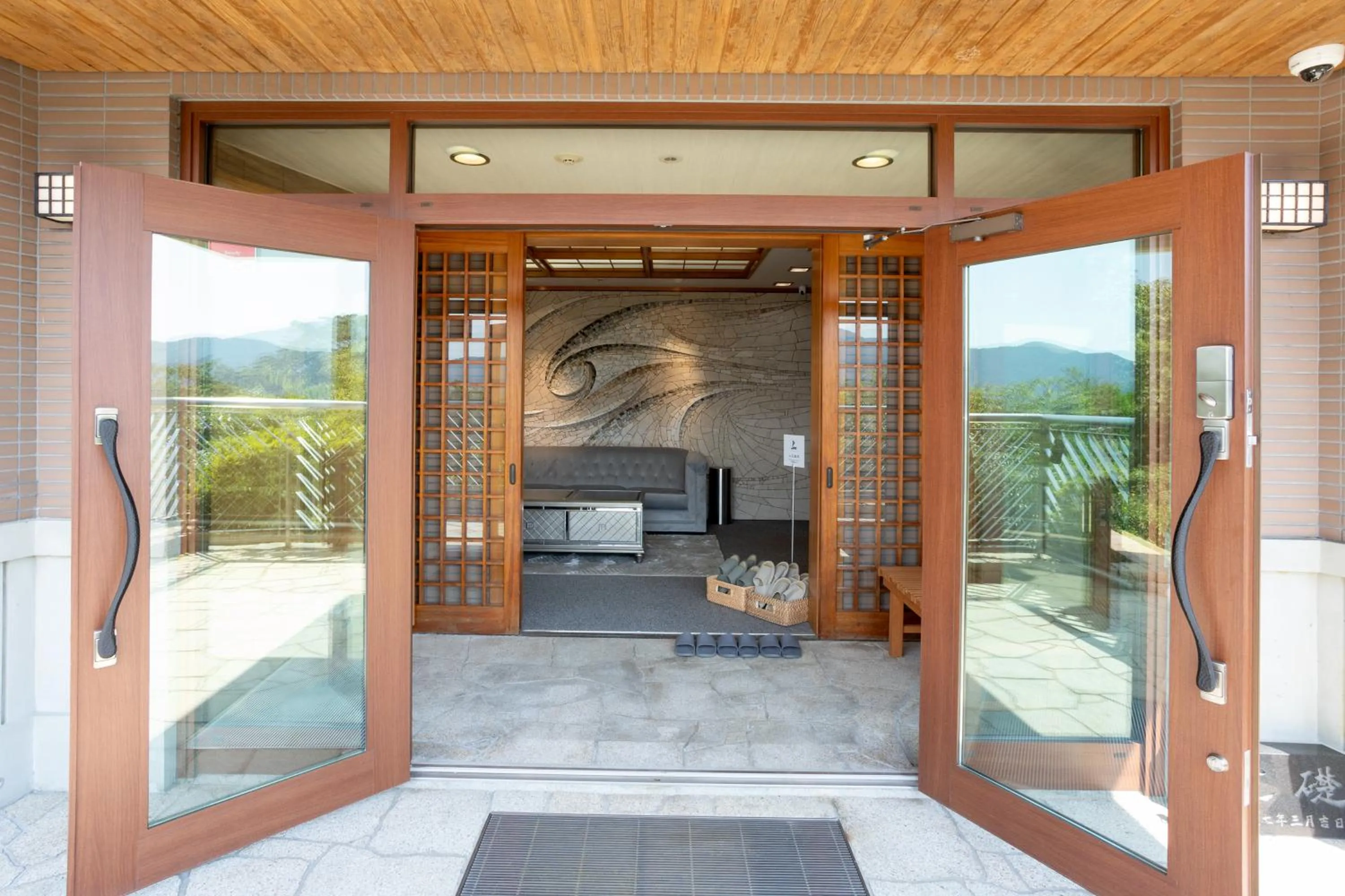 Day in Hakone Ashinoko Bikeikan 箱根芦ノ湖 美景館