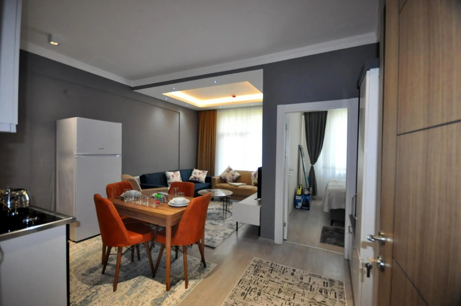 Dining area in Arpaçay Apart Otel