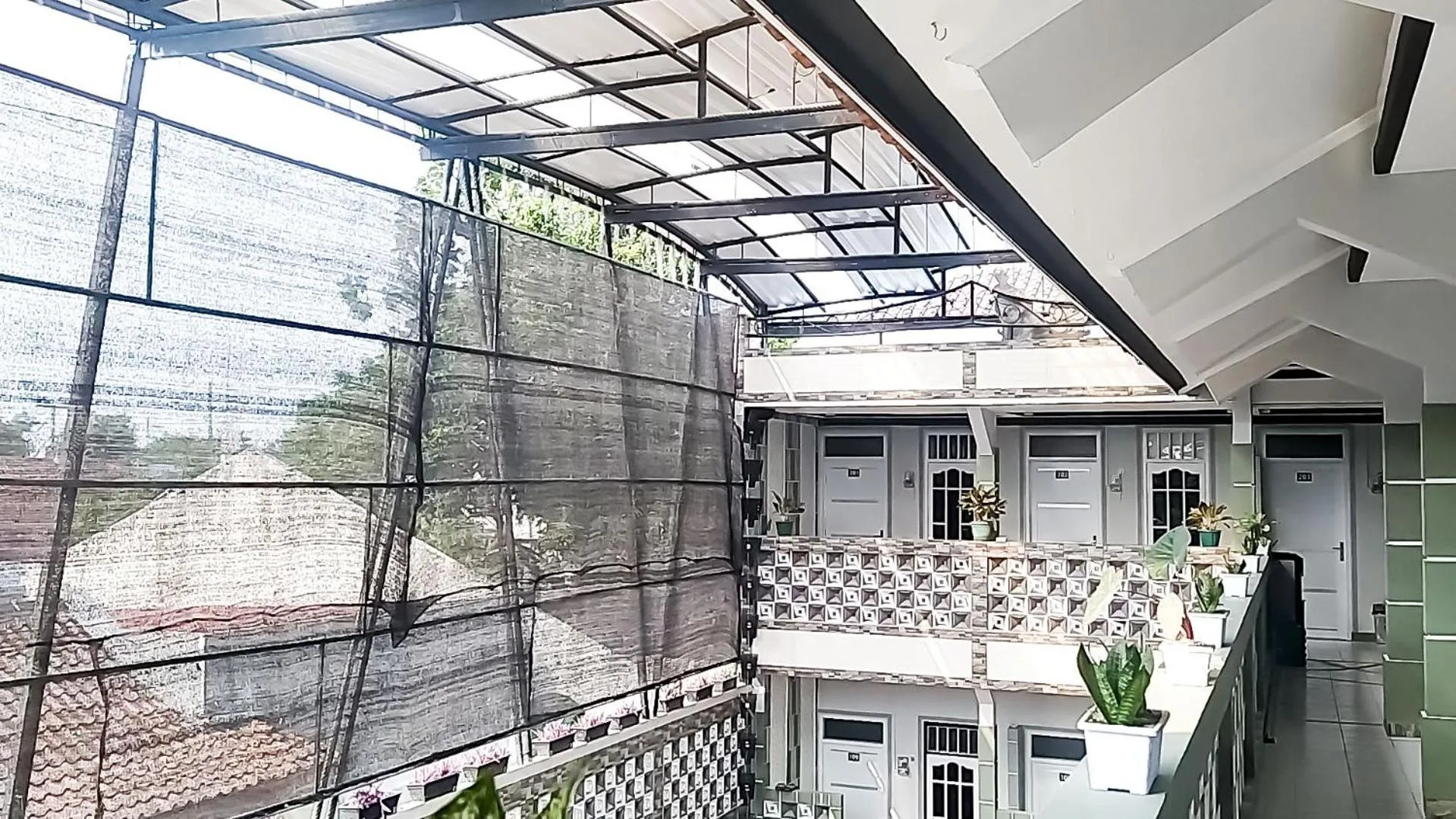 Balcony/Terrace in JN Kost Eksklusif Kost Purwokerto