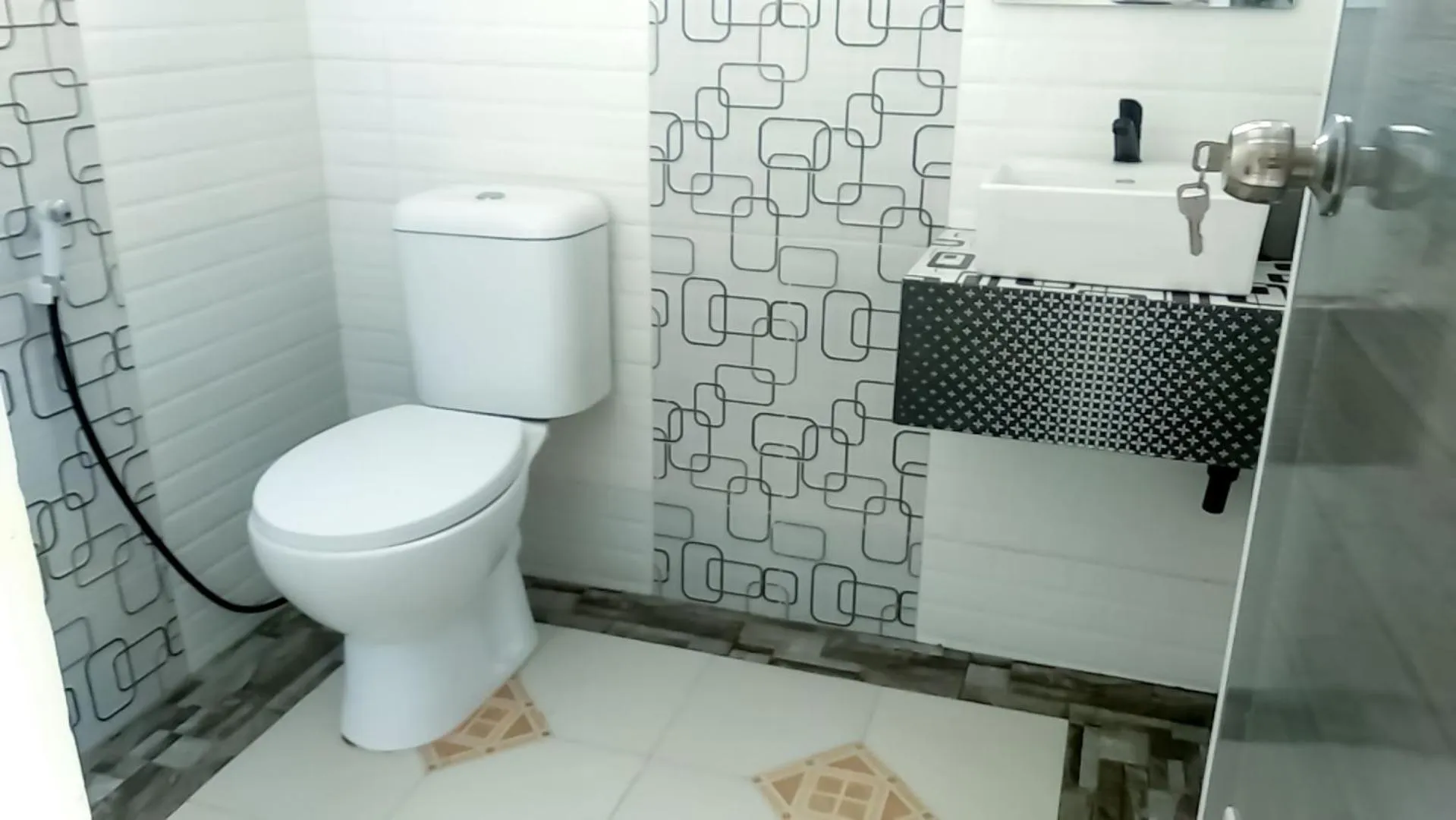 Toilet in JN Kost Eksklusif Kost Purwokerto