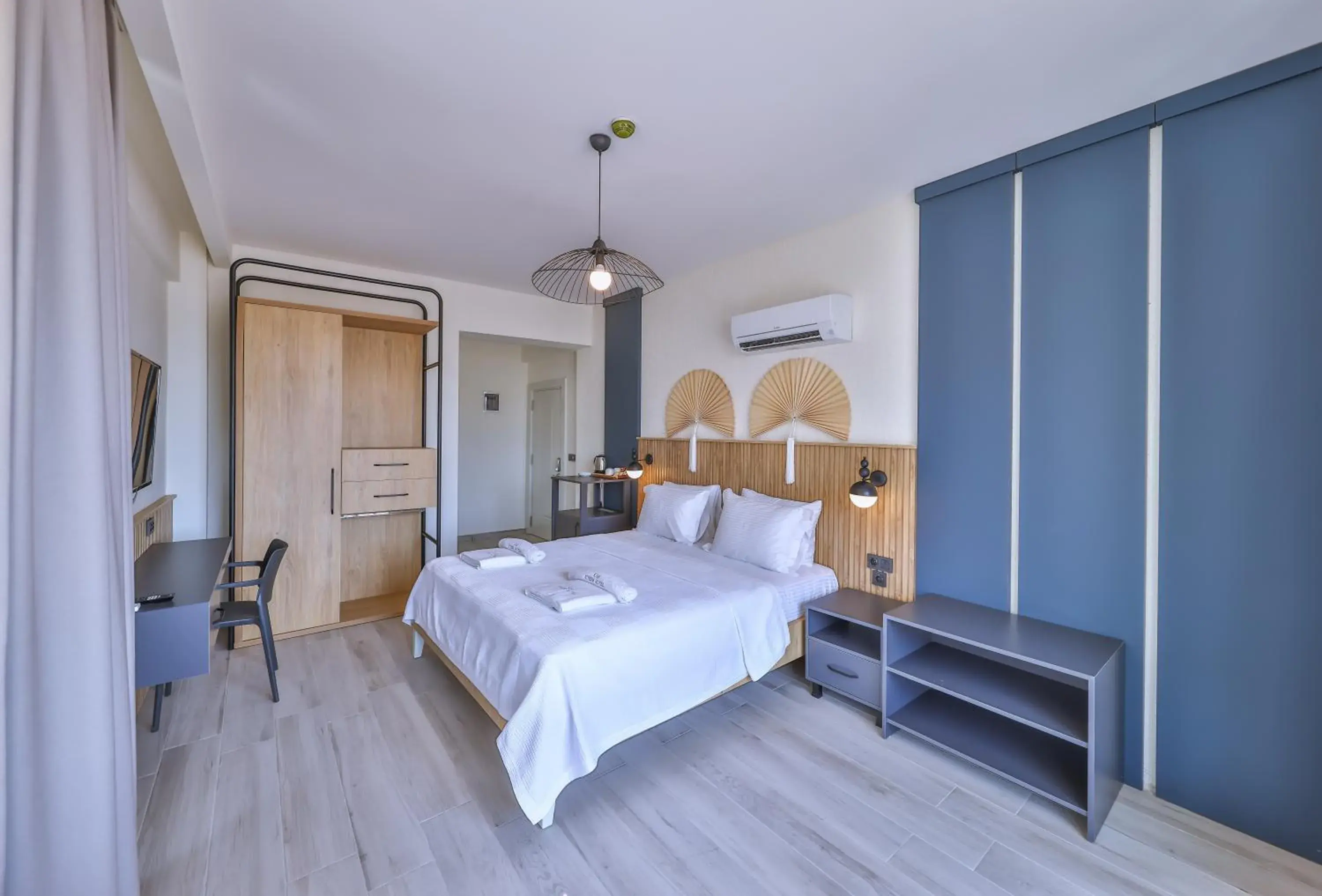 Premium Double Room with Sea View in Kas Athena Hotel Premium Double Room with Sea View in Kas Athena Hotel