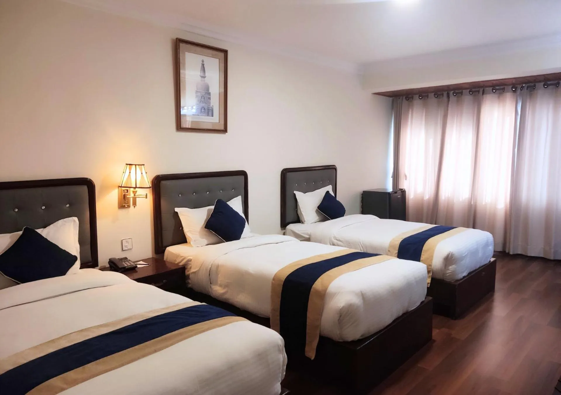 Bedroom, Bed in Kathmandu Business Hotel