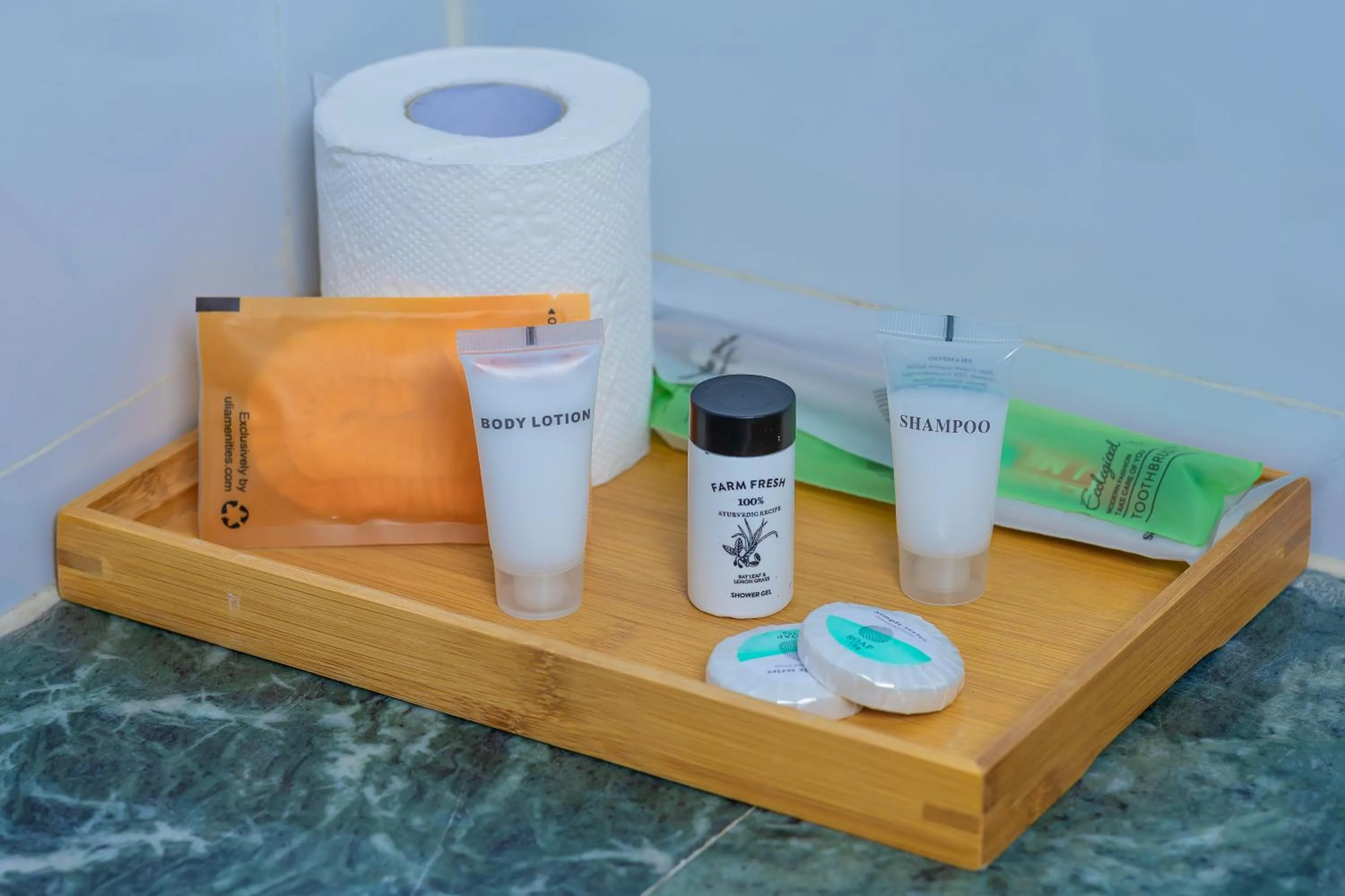 Bathroom in Kathmandu Business Hotel