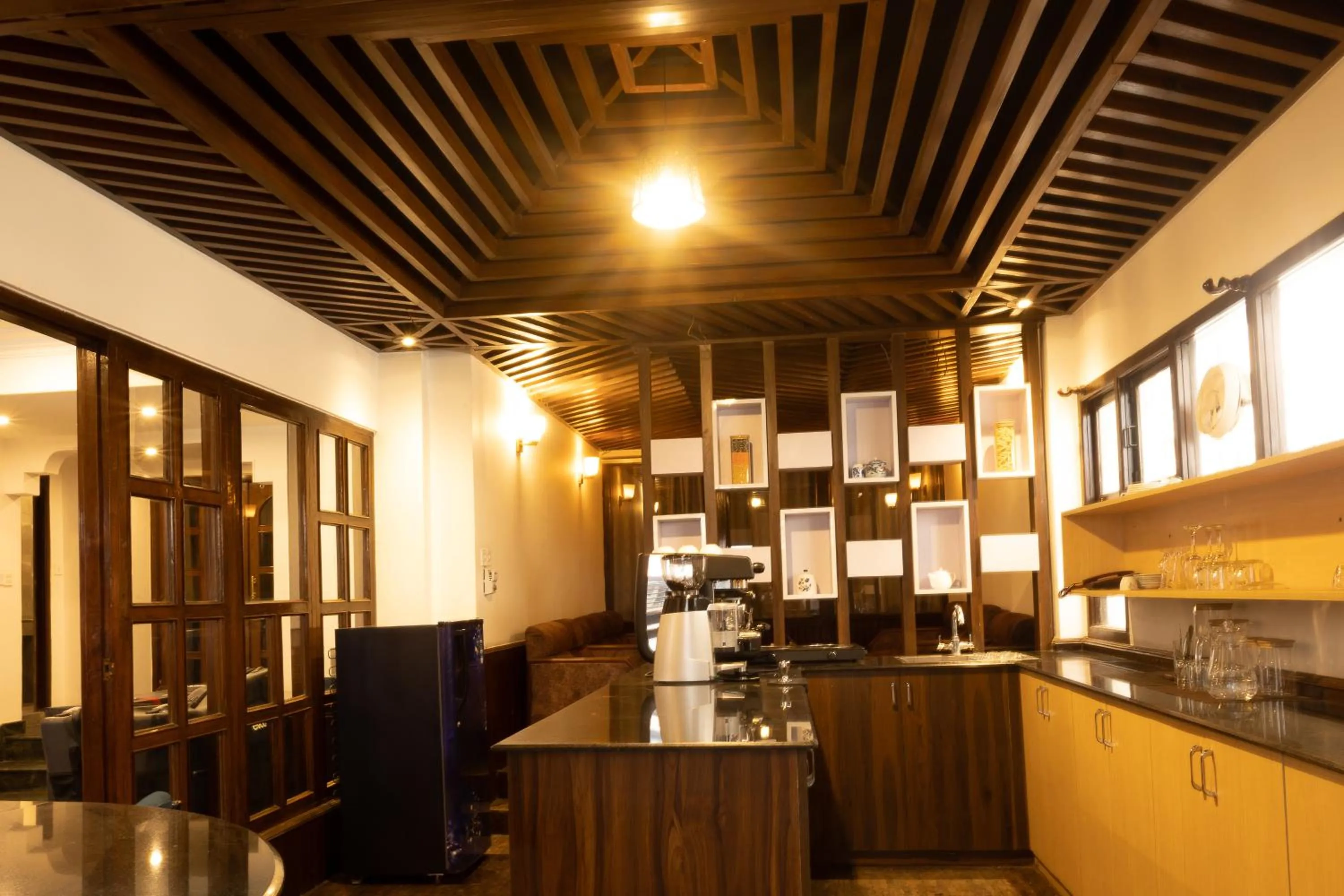 Coffee/tea facilities in Kathmandu Business Hotel