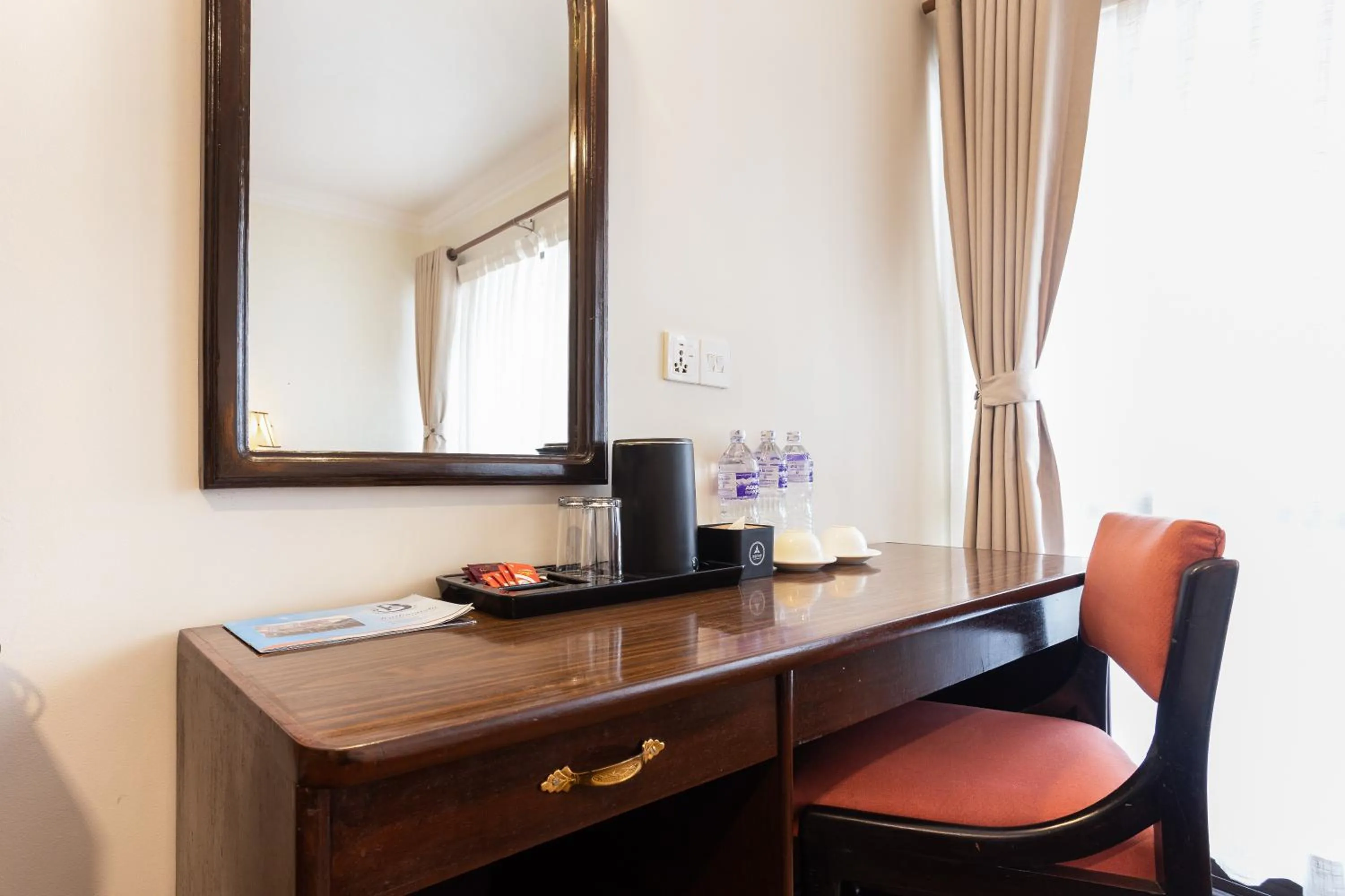 hair dresser in Kathmandu Business Hotel