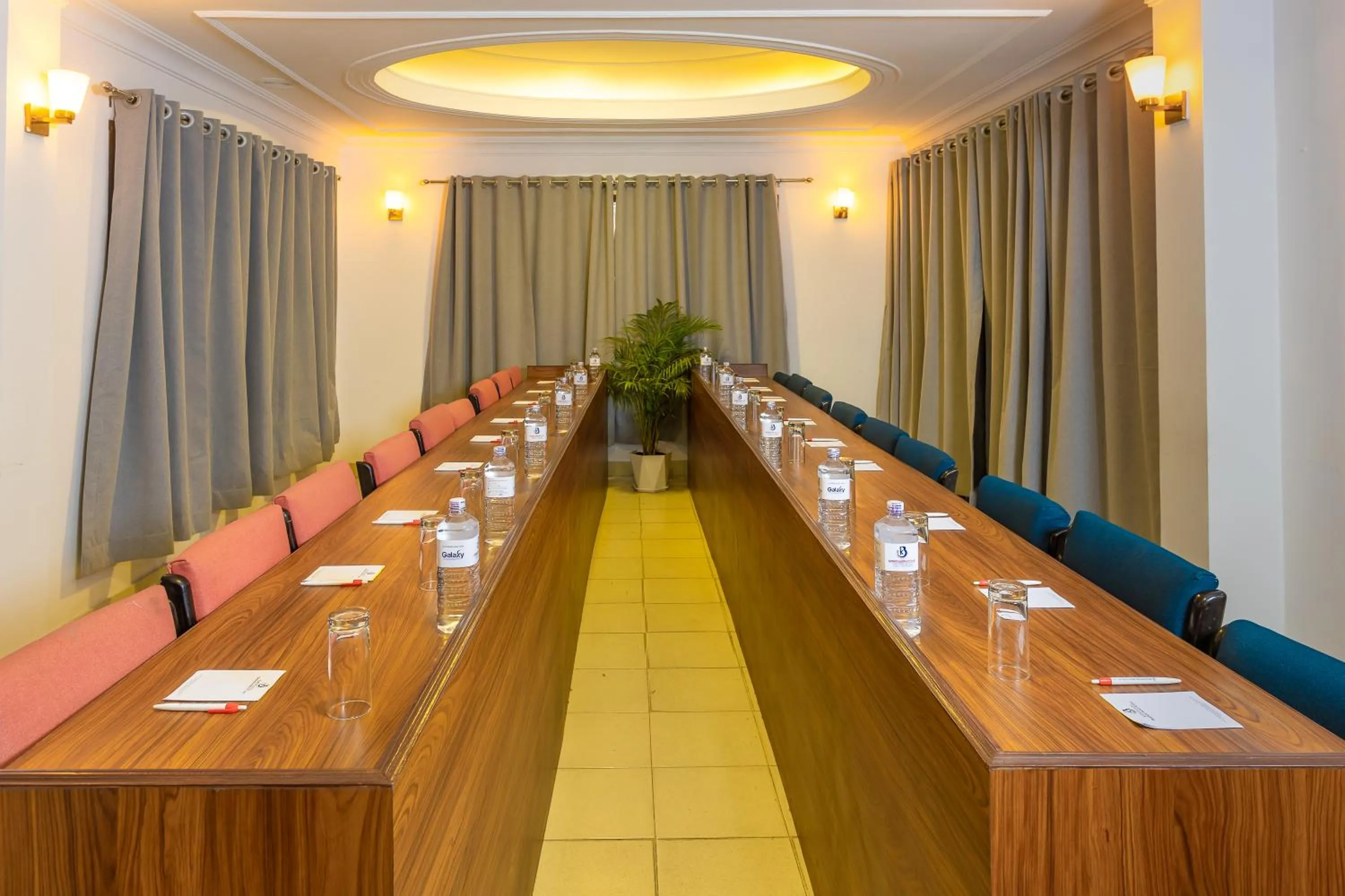 Meeting/conference room in Kathmandu Business Hotel