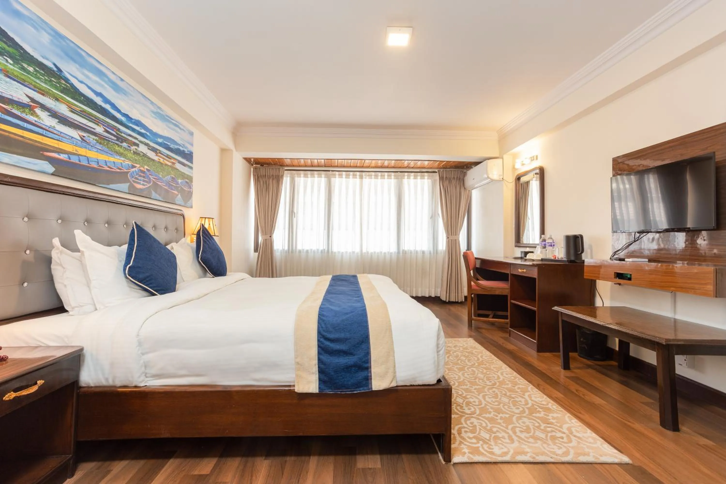 Bedroom, Bed in Kathmandu Business Hotel