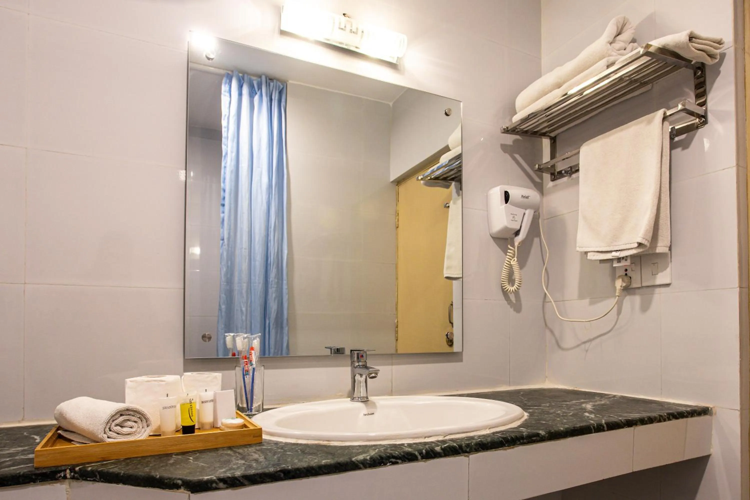 Bathroom in Kathmandu Business Hotel