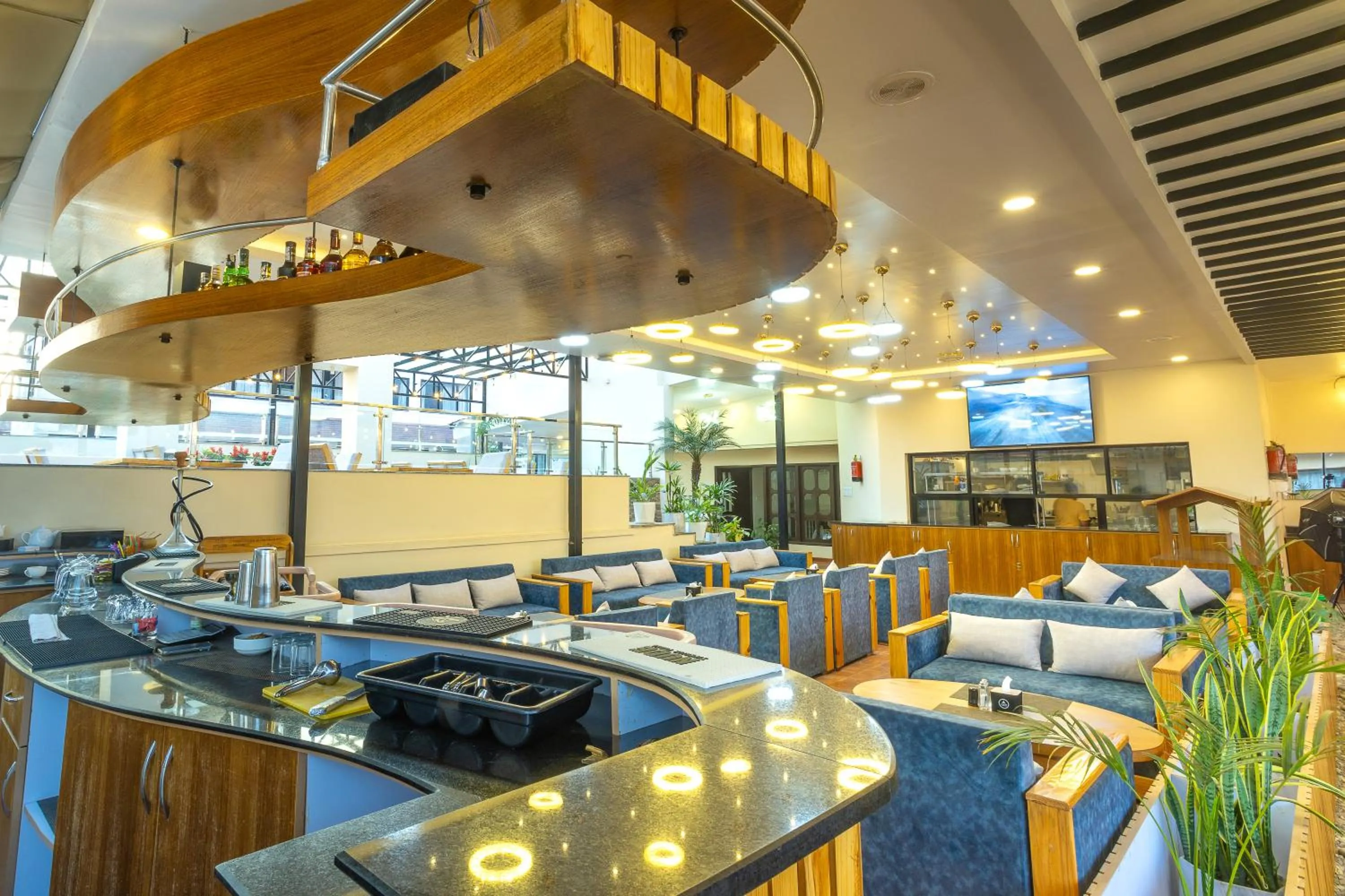 Restaurant/places to eat in Kathmandu Business Hotel