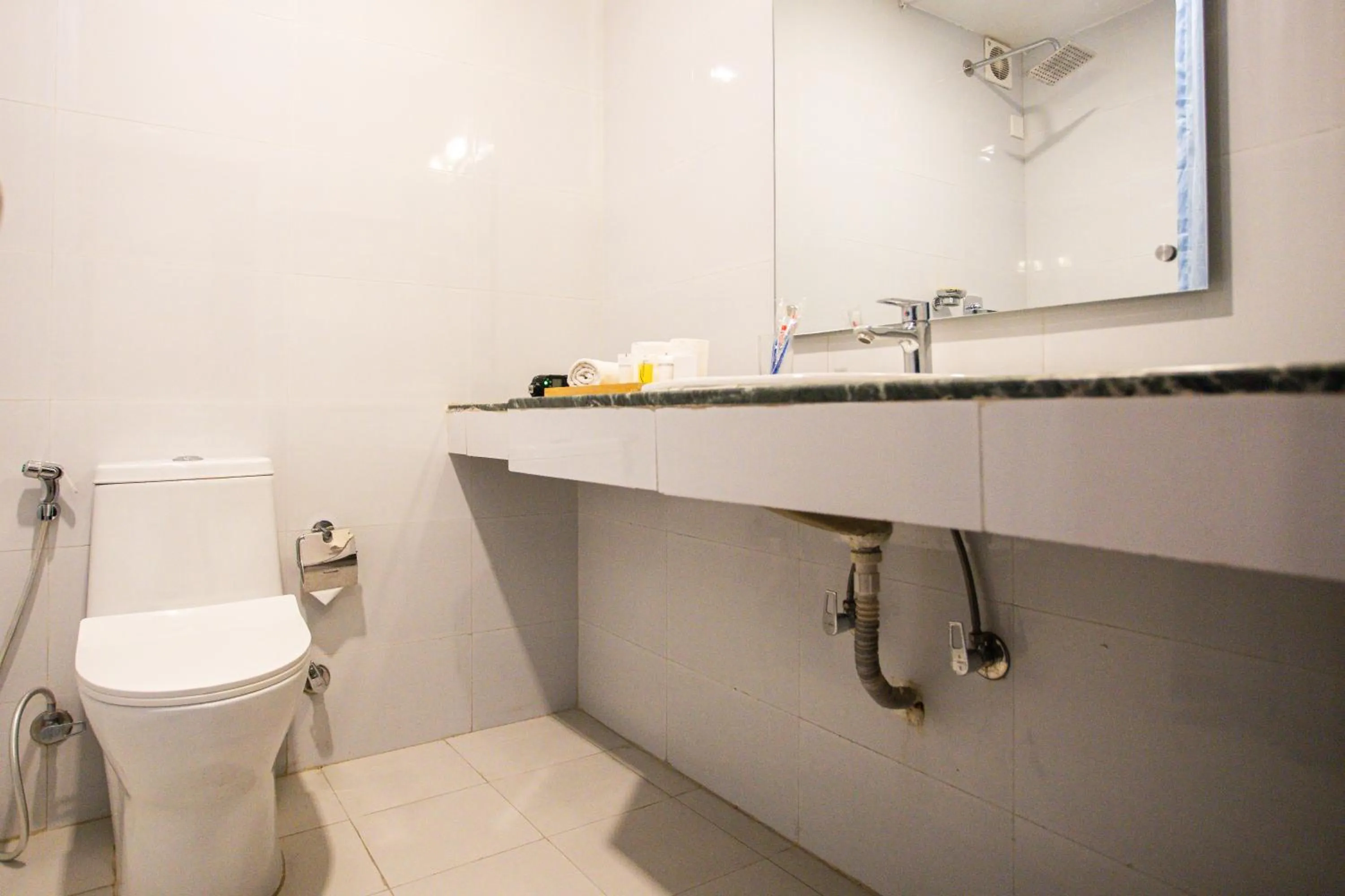 Bathroom in Kathmandu Business Hotel