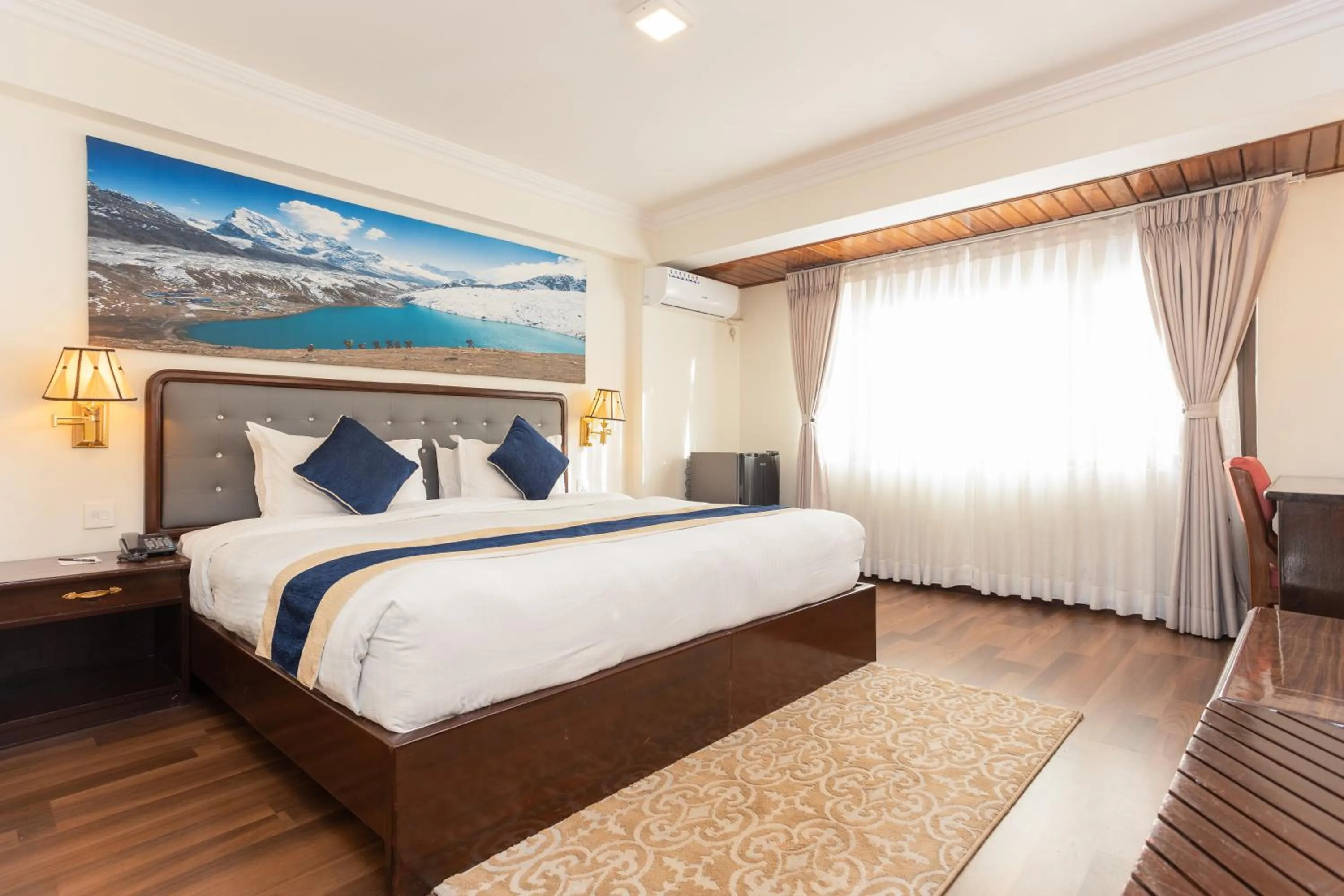 Bedroom, Bed in Kathmandu Business Hotel