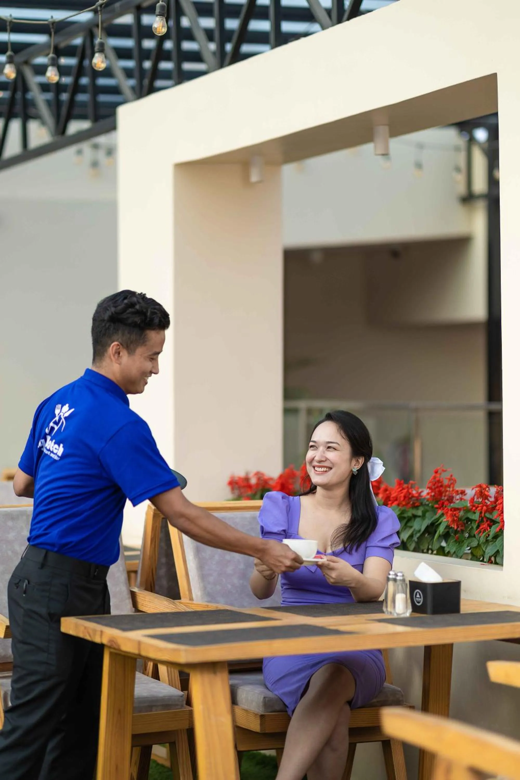 Restaurant/places to eat in Kathmandu Business Hotel