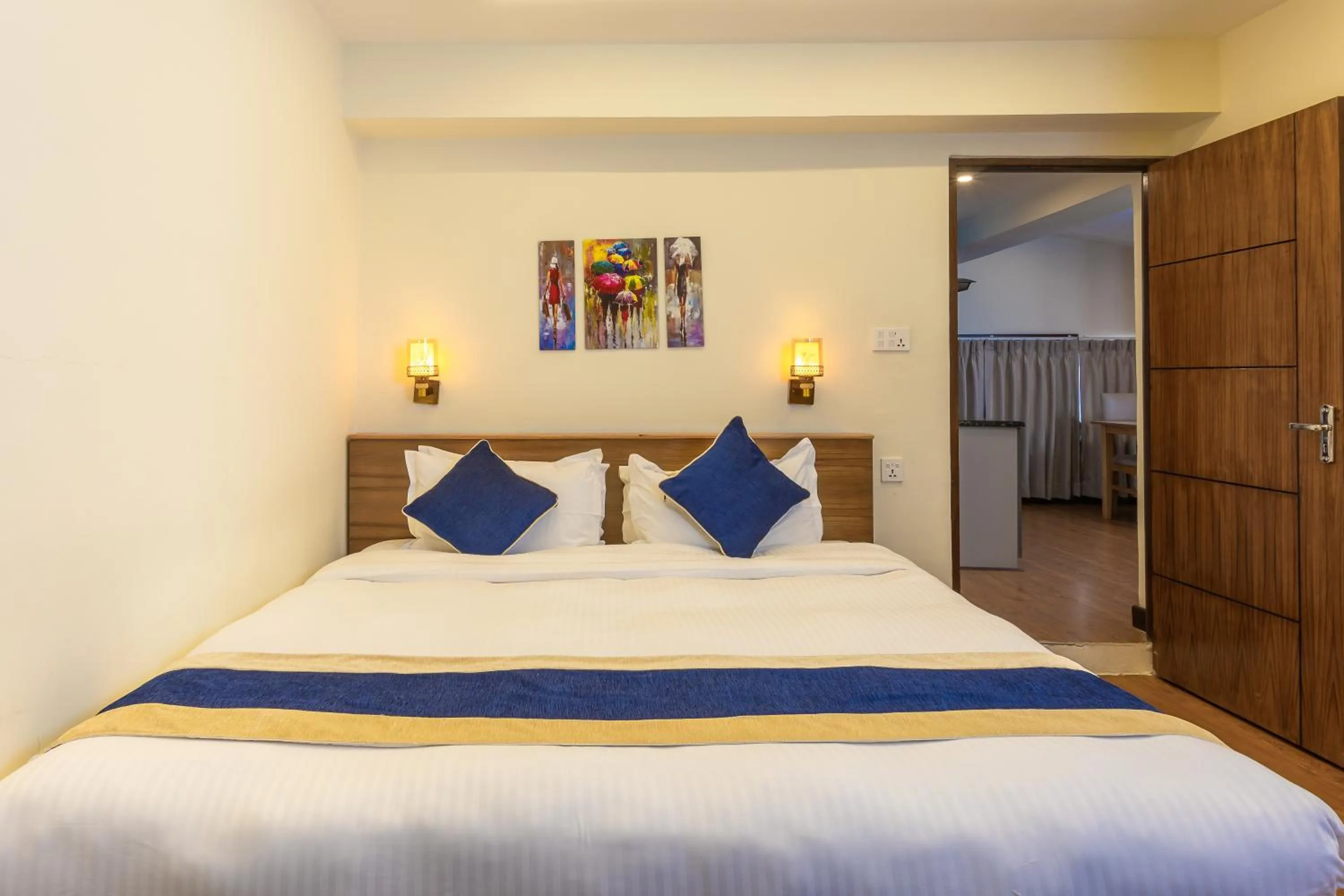 Bedroom, Bed in Kathmandu Business Hotel