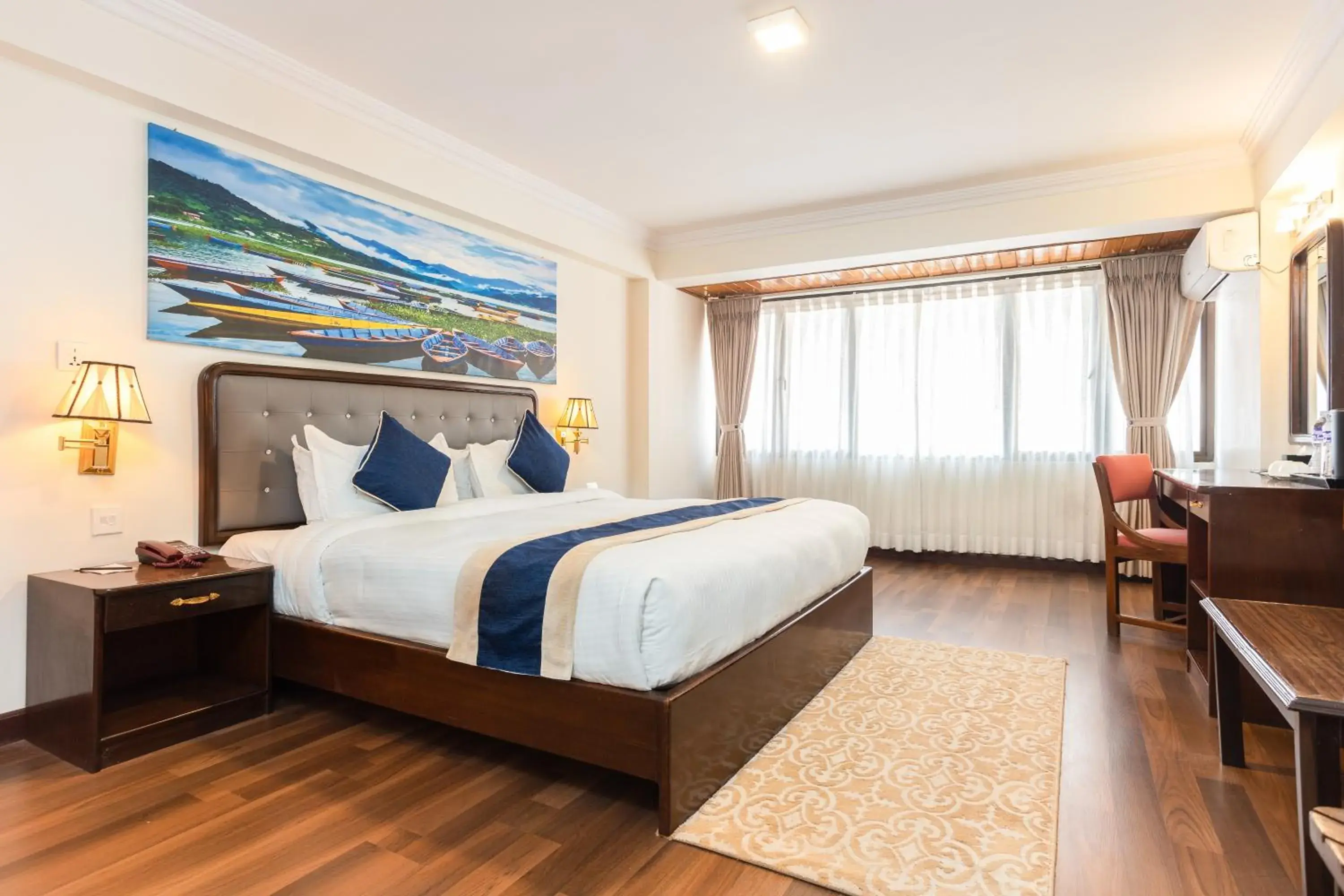 Superior Double Room - single occupancy in Kathmandu Business Hotel Superior Double Room - single occupancy in Kathmandu Business Hotel