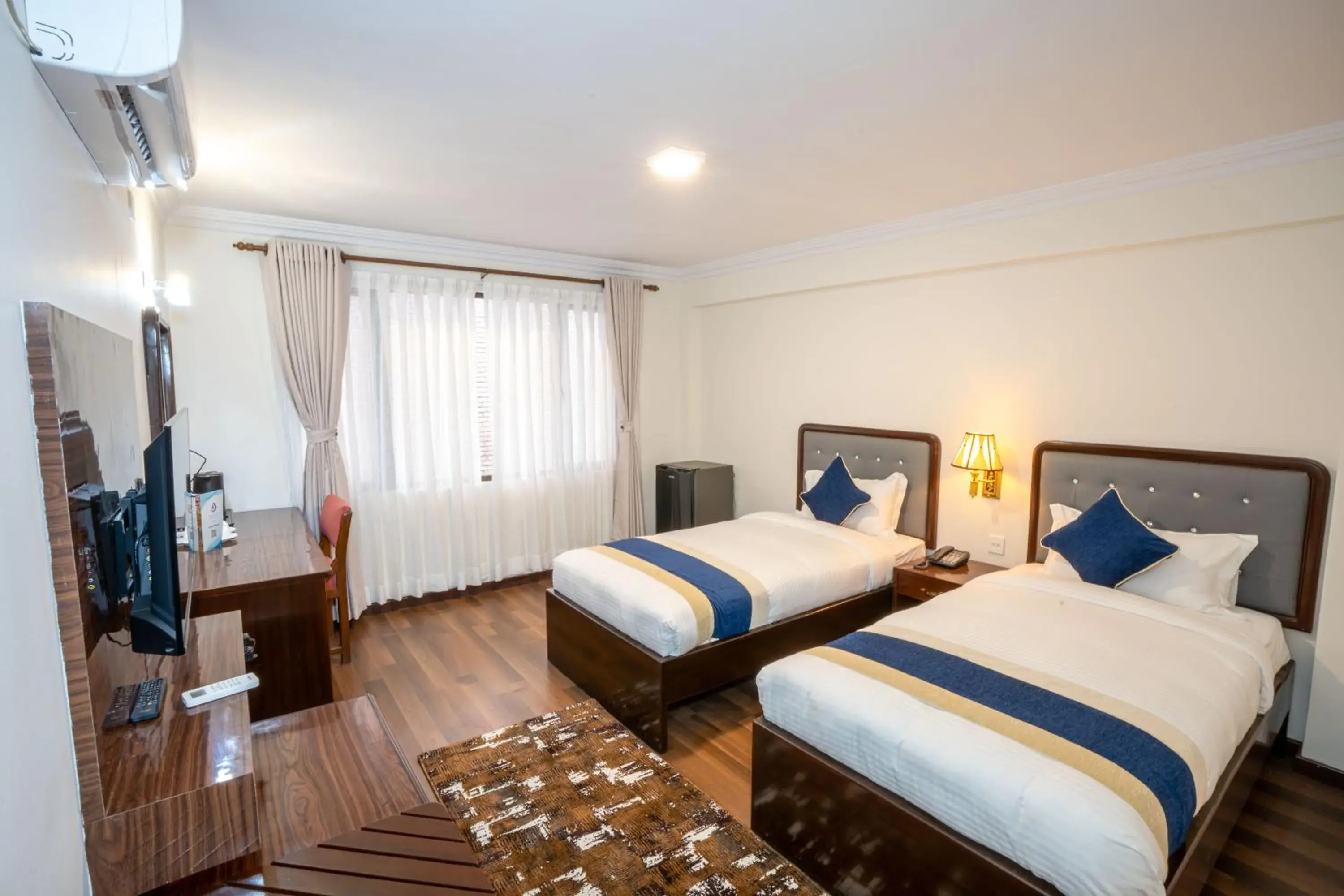 Deluxe Twin Room in Kathmandu Business Hotel Deluxe Twin Room in Kathmandu Business Hotel