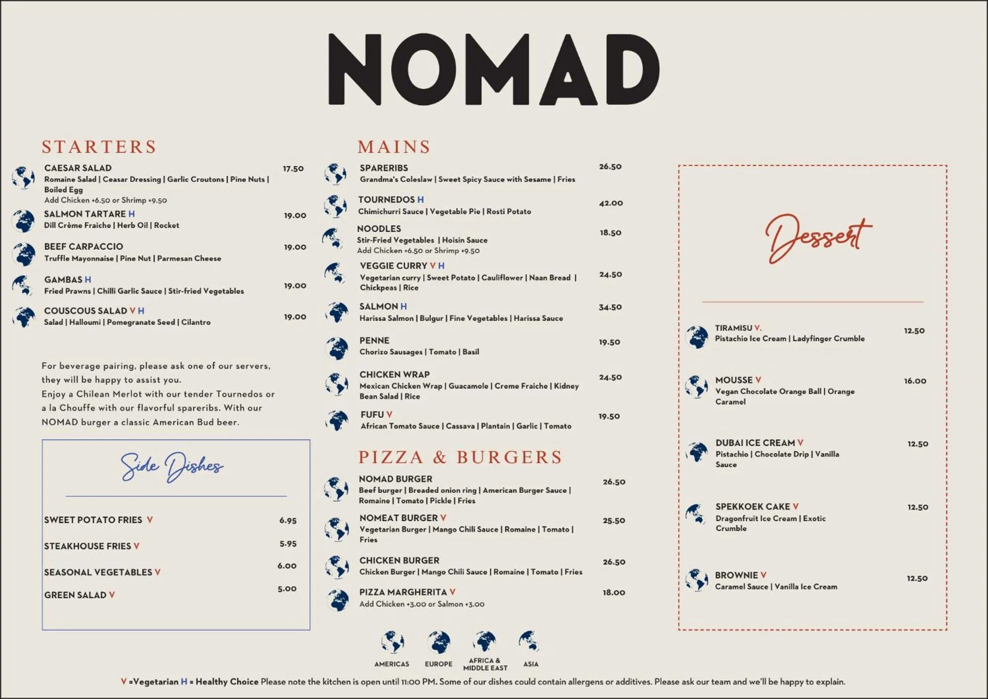 Restaurant/places to eat in Radisson Blu Hotel Amsterdam Airport, Schiphol