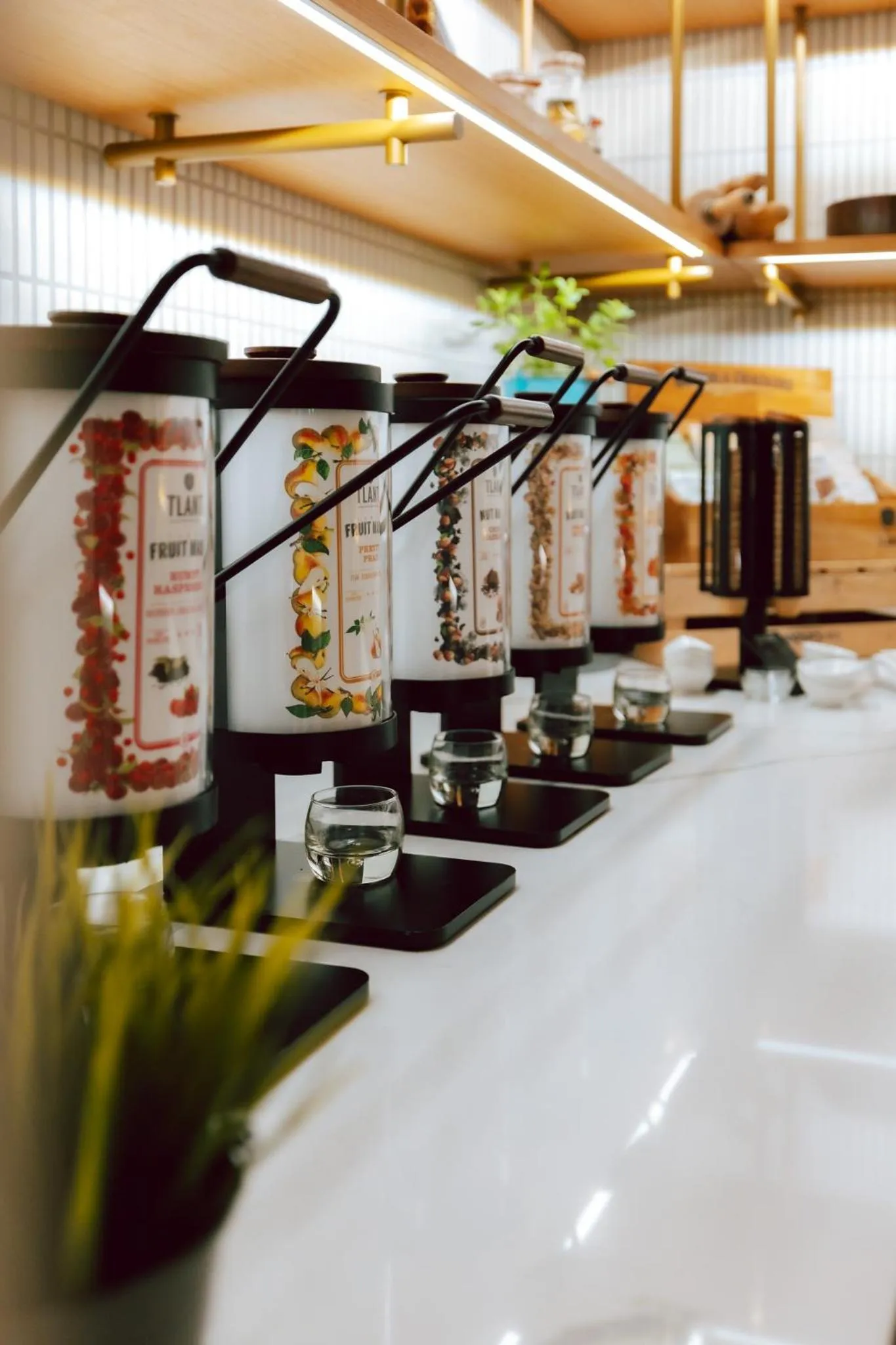 Breakfast in Radisson Blu Hotel Amsterdam Airport, Schiphol