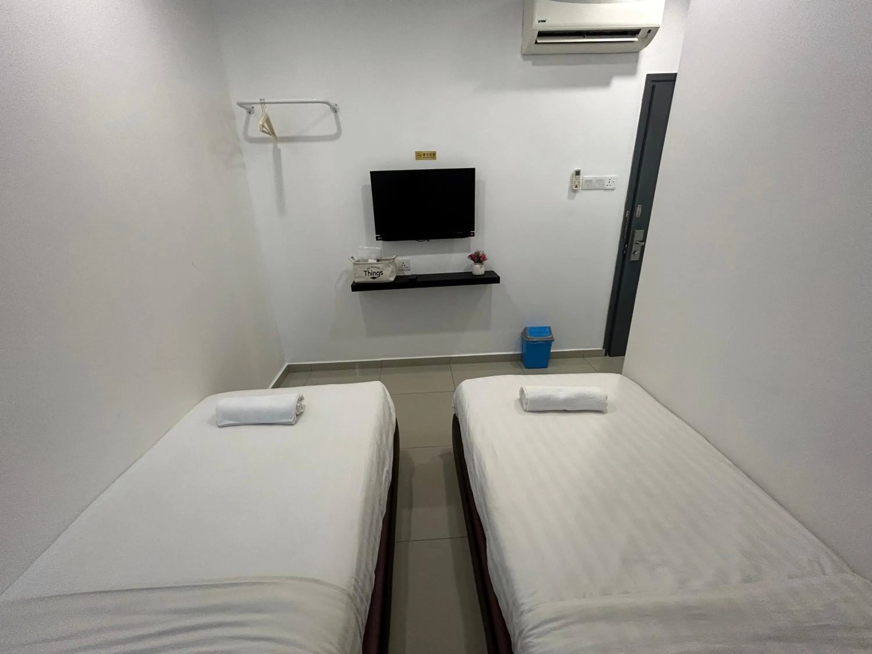 Bed in Tt Pets and Family Guesthouse Kota Laksamana, Melaka