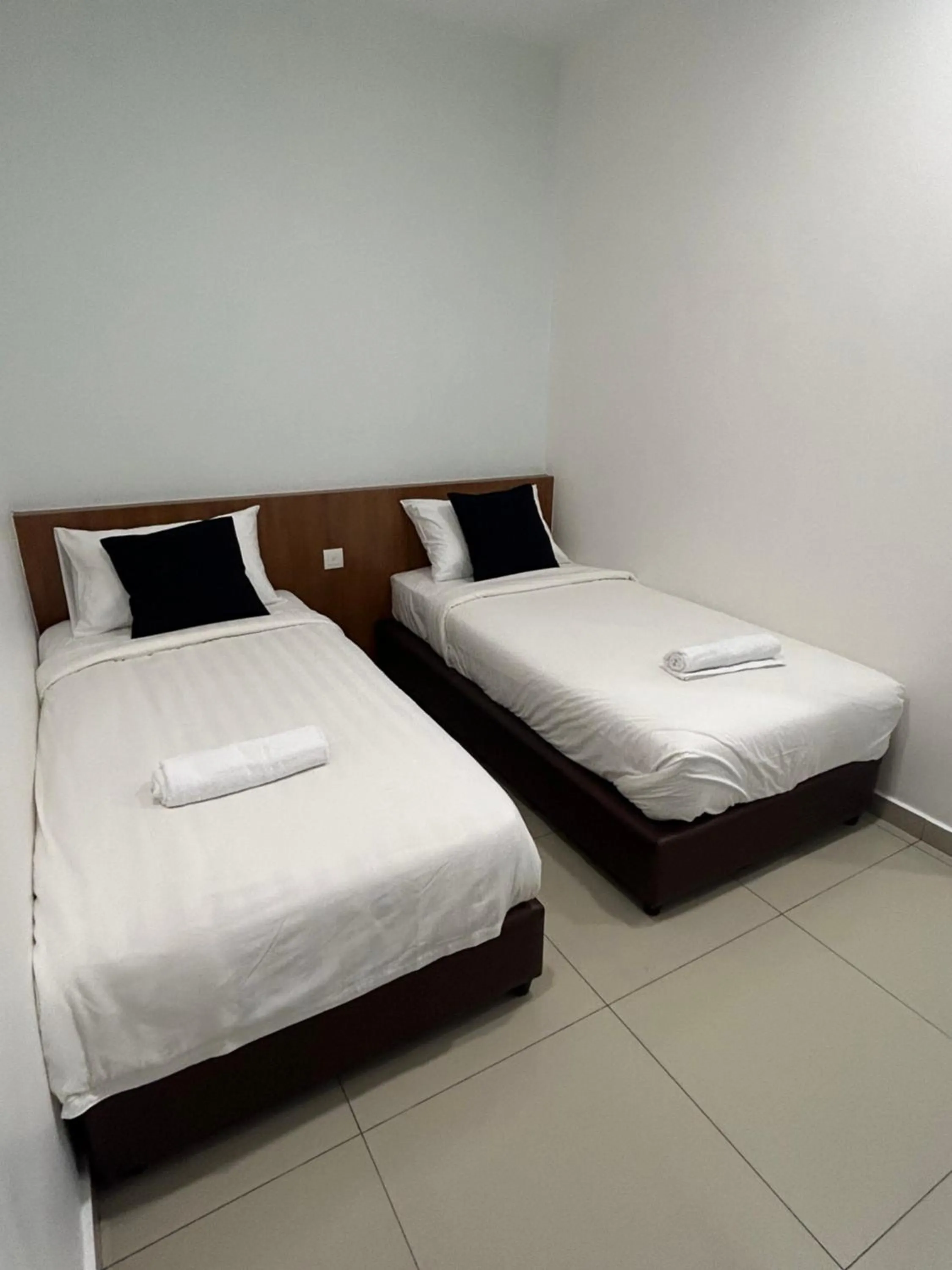 Bed in Tt Pets and Family Guesthouse Kota Laksamana, Melaka