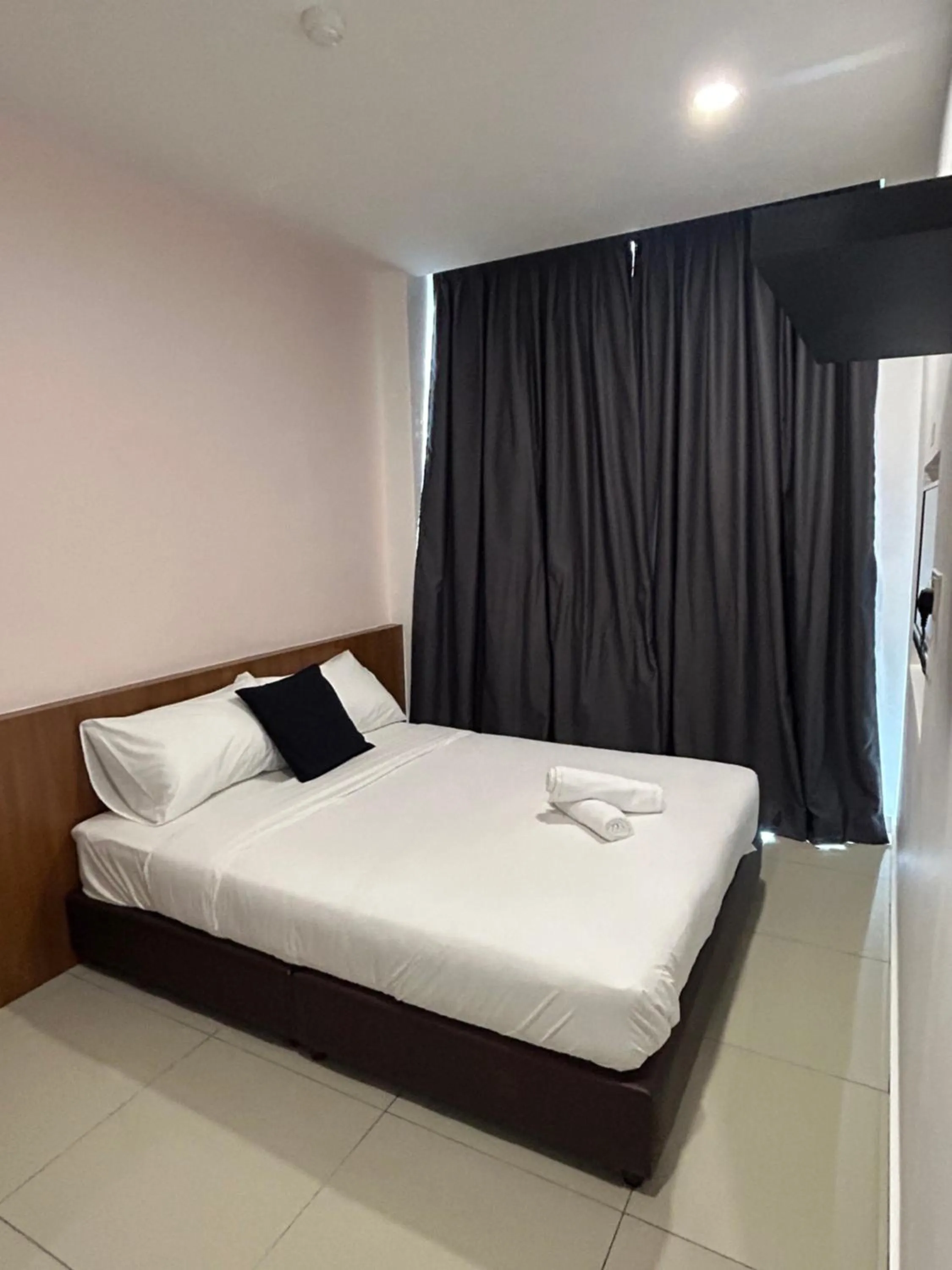 Bed in Tt Pets and Family Guesthouse Kota Laksamana, Melaka